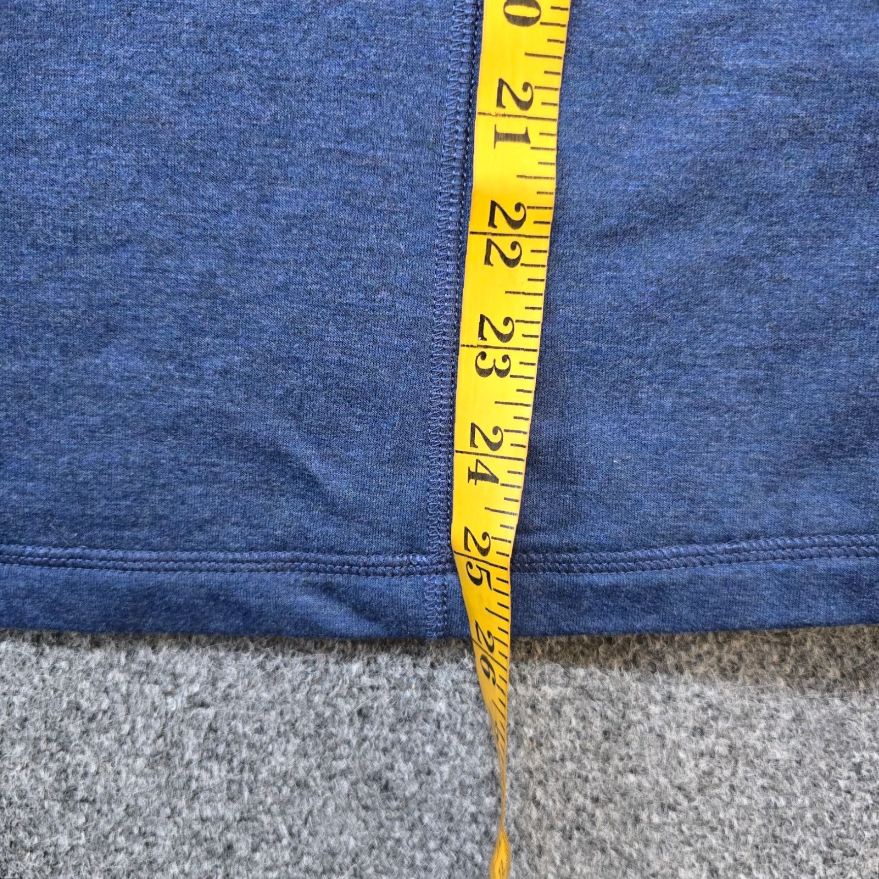 Vintage LL Bean Sweatshirt Womens Size Large Blue Wicked Soft Wrap Neck Sweater Casual Pullover Classic Seasonal Womens Size L / US 10 / IT 46 - 6 Thumbnail