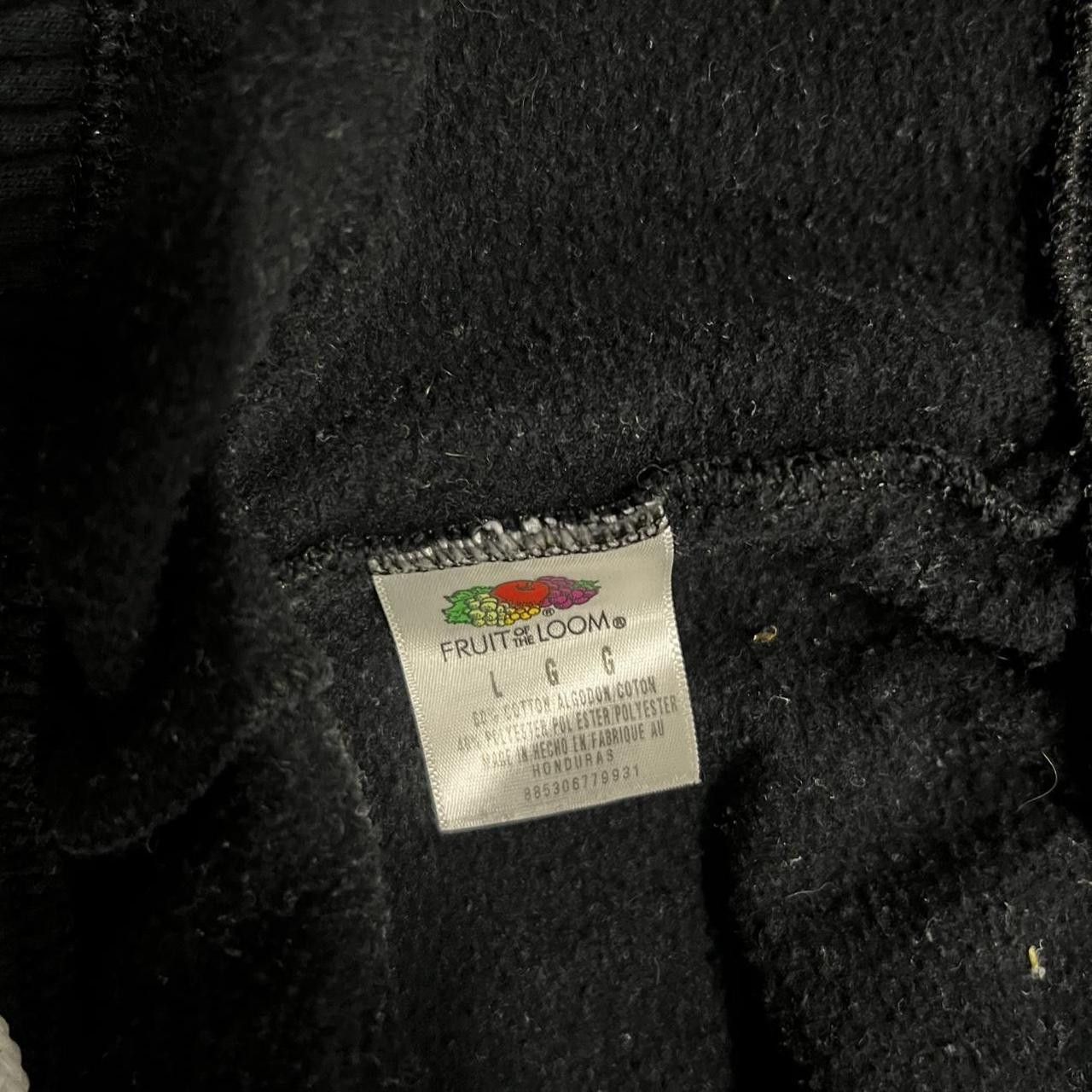 Vintage Vintage Y2K/2000s Blank Black Loungewear Essential Sweatpants! Size US 34 / EU 50 - 6 Thumbnail