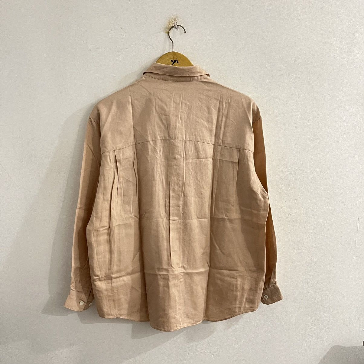 Dior Christian Dior Peach Left Button Shirt Size US M / EU 48-50 / 2 - 7 Thumbnail