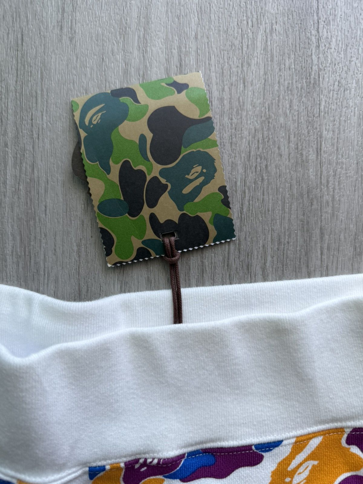 Bape Bape LA store exclusive camo shorts Size US 32 / EU 48 - 6 Thumbnail
