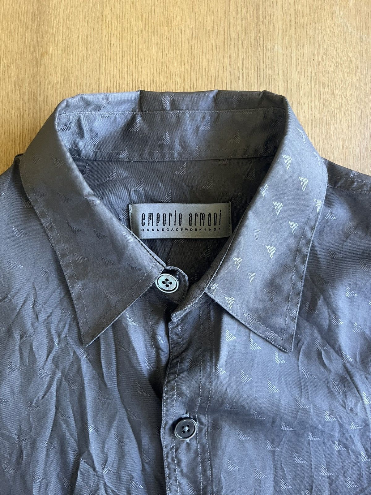 Armani Our Legacy x Emporio Armani - GARIBALDI SHIRT Size US S / EU 44-46 / 1 - 3 Thumbnail