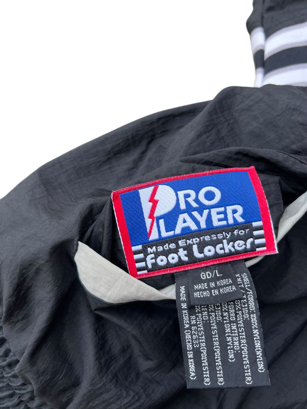 Foot Locker 90s NFL Raiders Reversible Heavy Puffer Pro Player Jacket Size US L / EU 52-54 / 3 - 23 Thumbnail
