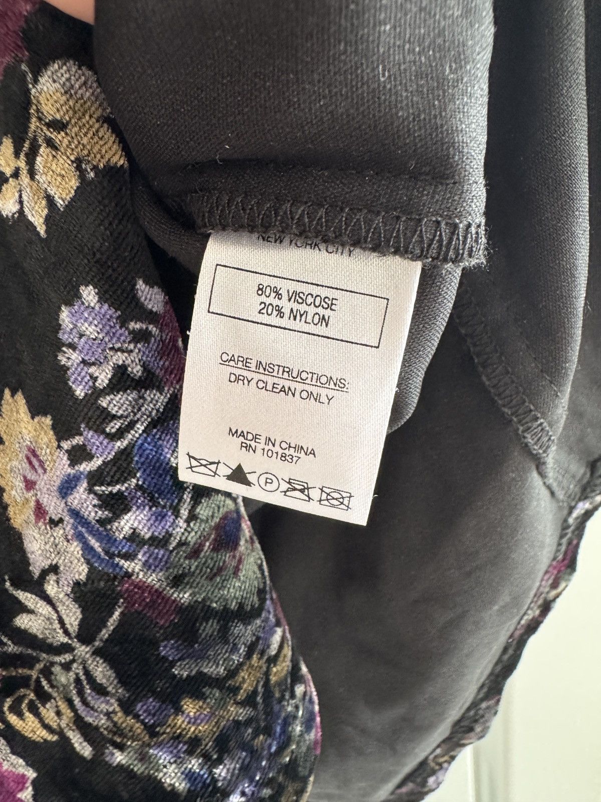 Supreme Supreme Floral Baseball Jersey Size US M / EU 48-50 / 2 - 6 Thumbnail