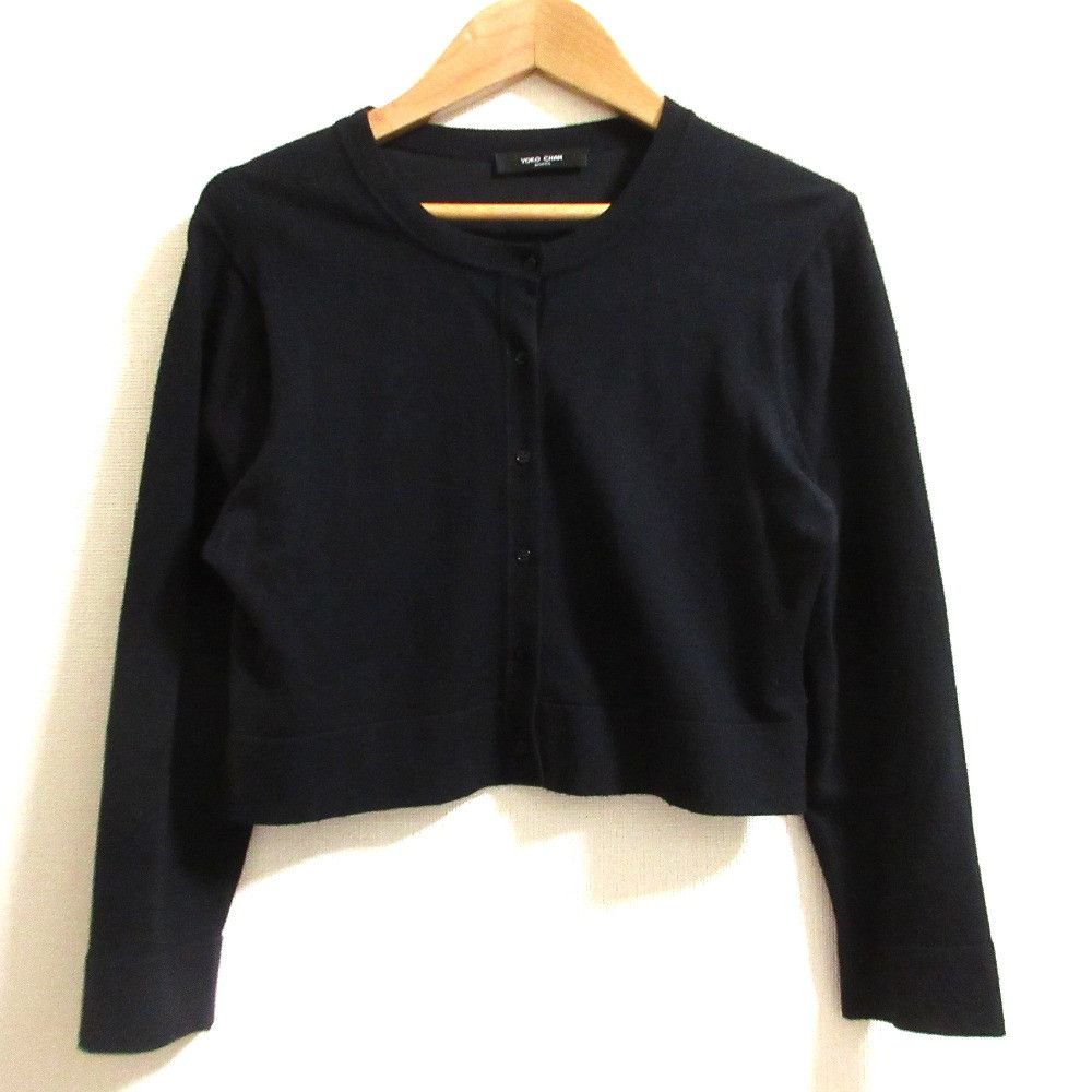 Other YOKO CHAN Knit Bolero Cardigan Textile Tops DUTY FREE for USA