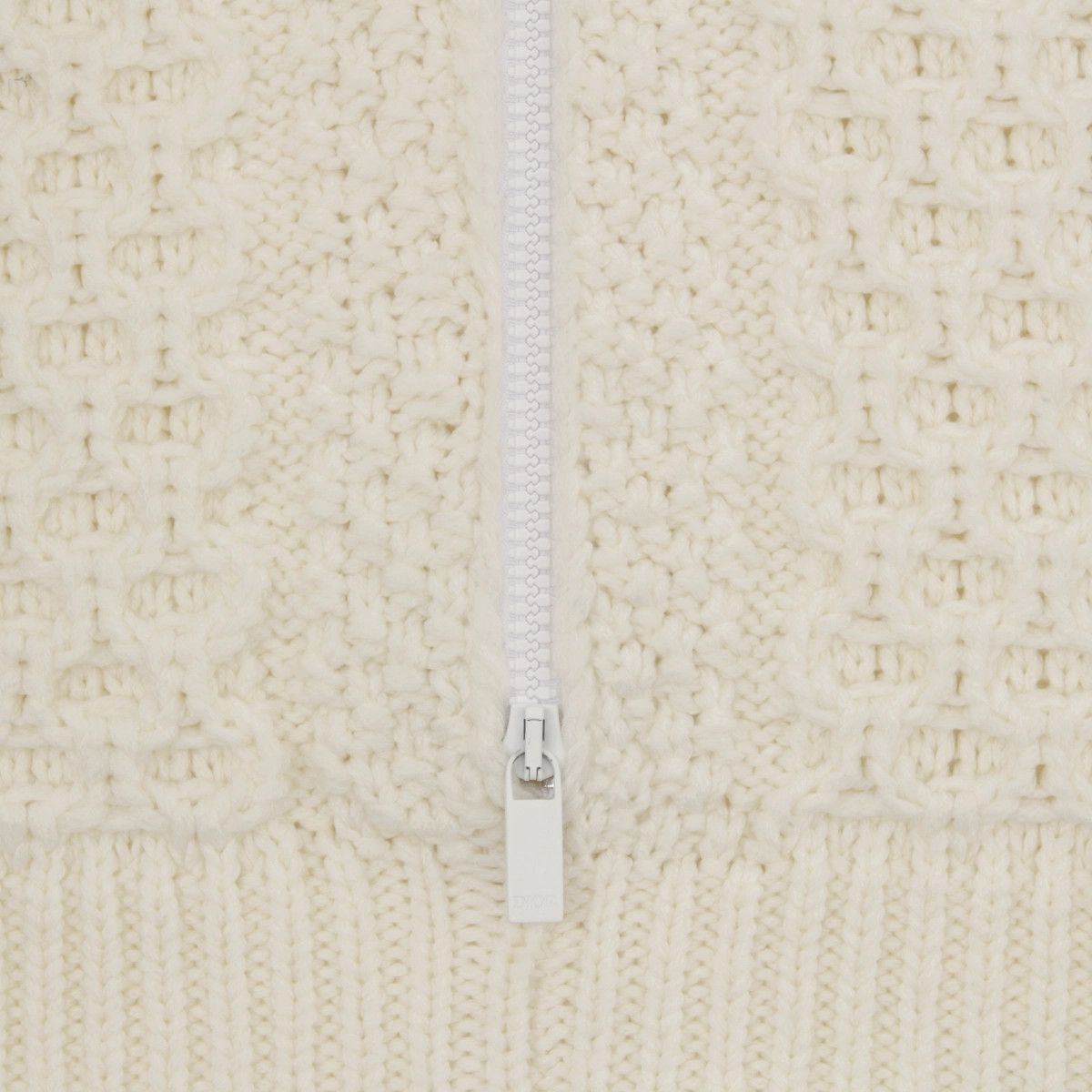 Dior o1bcso1str0225 Round-Neck Sweater in White Size US XL / EU 56 / 4 - 4 Thumbnail