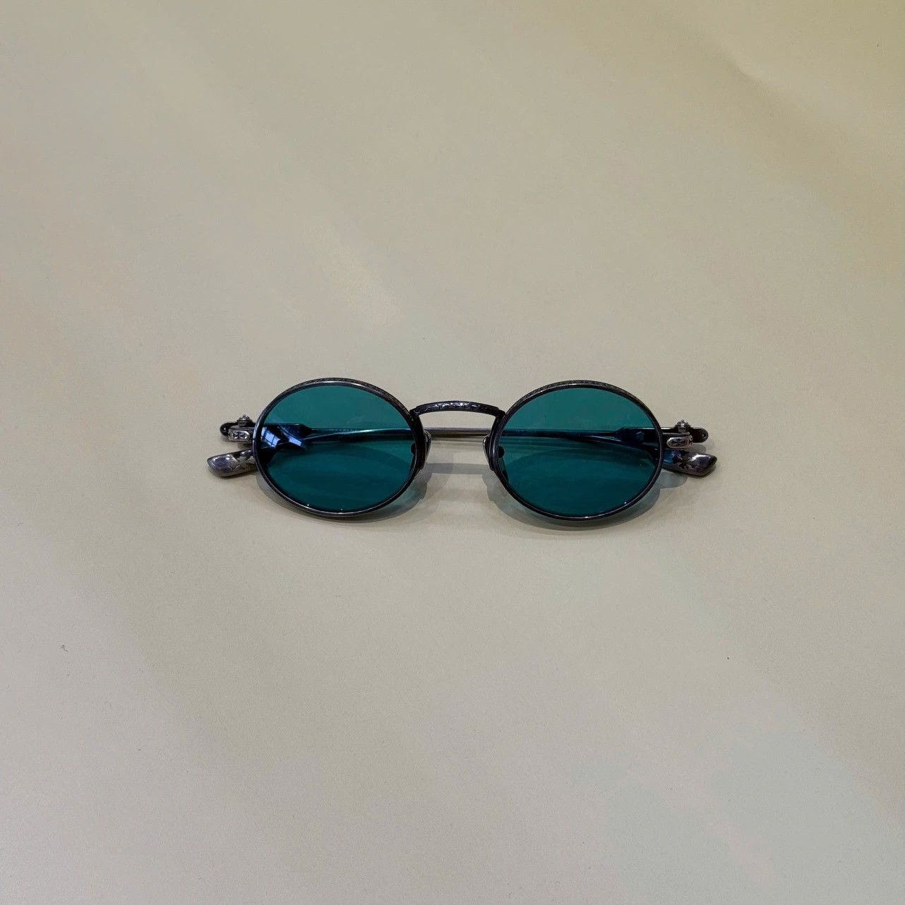 Chrome Hearts CHROME HEARTS HONEY DIPPED Pewter Aquamarine Size ONE SIZE - 6 Thumbnail