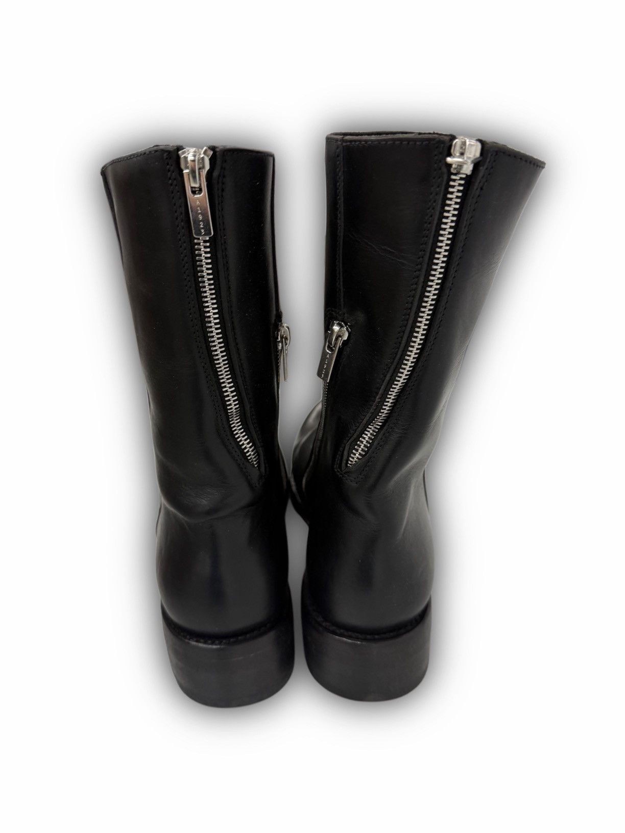 A1923 A1923 A DICIANNOVEVENTITRE ST3 SPIRAL ZIP BOOTS Size US 10 / EU 43 - 3 Thumbnail