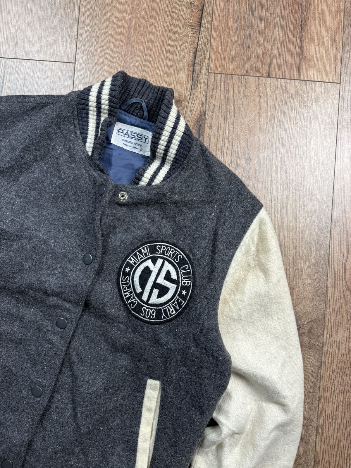 Edition Japan Passy Miami Sports Club Varsity Bomber Jacket Made in Japan Size US S / EU 44-46 / 1 - 2 Thumbnail