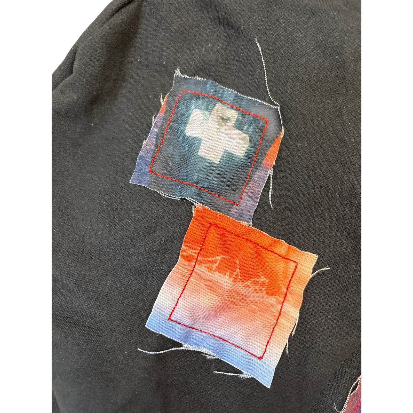 Ghost Supply Ghost Supply Neon Genesis Evangelion Patchwork Rare Hoodie L Size US L / EU 52-54 / 3 - 6 Thumbnail