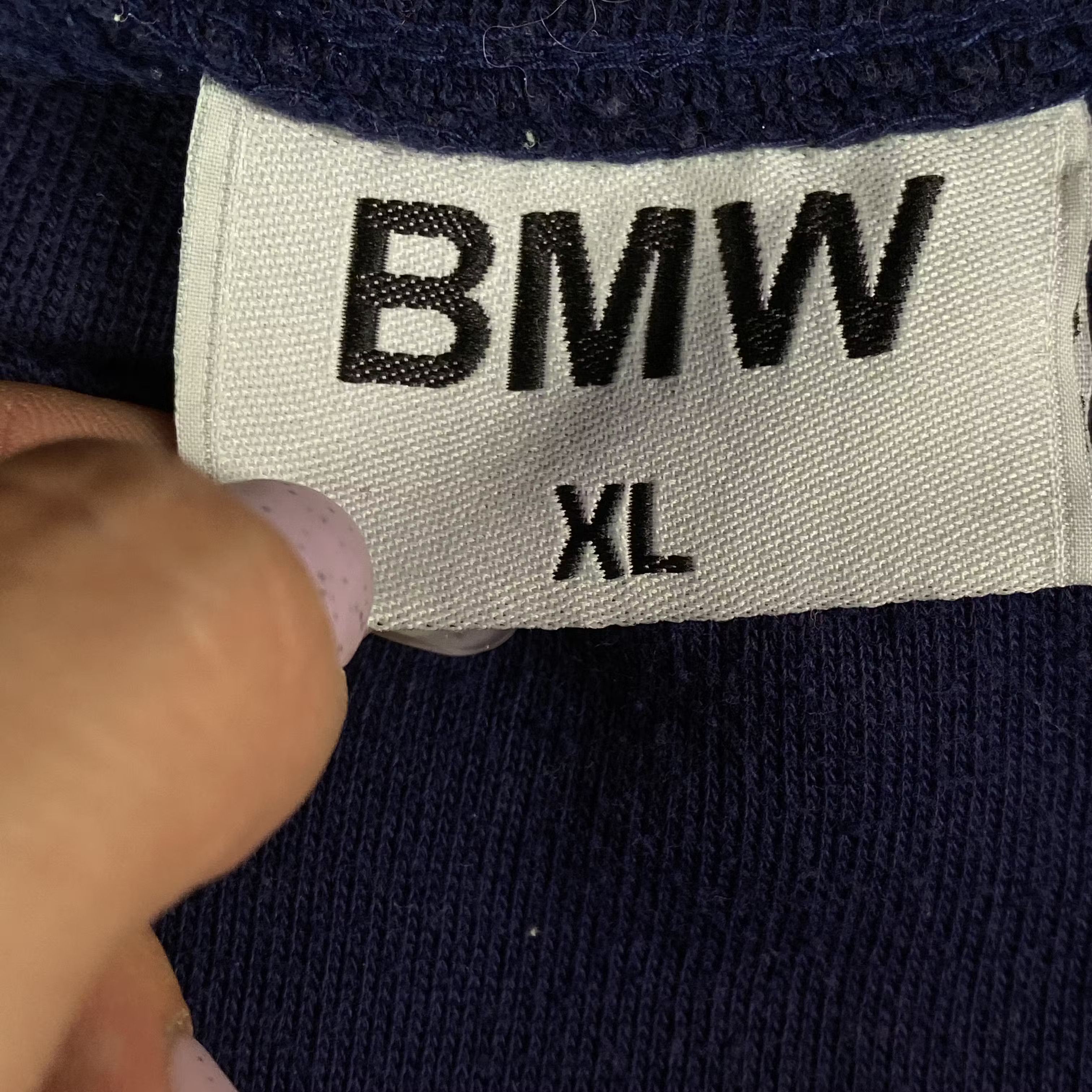 BMW × Vintage Mens Vintage Sweatshirt BMW Size XL Size US XL / EU 56 / 4 - 5 Thumbnail