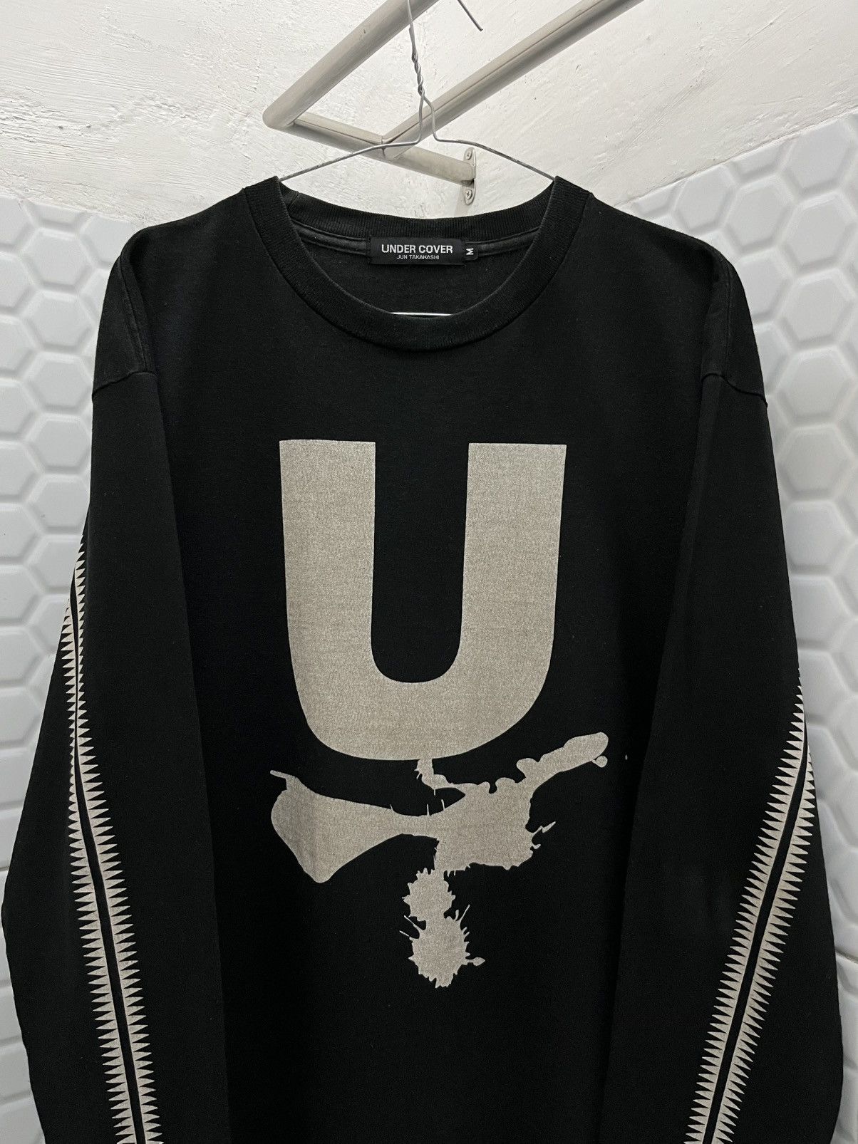 Undercover SS03 Undercover Giz Longsleeve Size US M / EU 48-50 / 2 - 2 Thumbnail