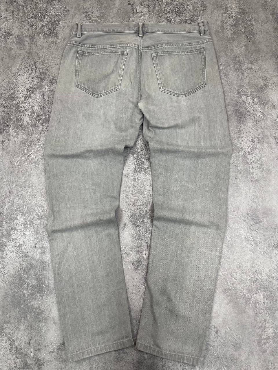 A.P.C. A.P.C. Men’s Denim Jeans Pants Grey Straight Size W29 Size US 29 - 1 Thumbnail