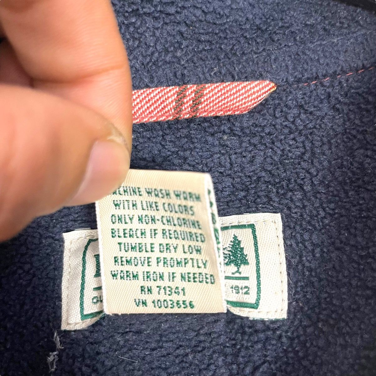 L.L. Bean Vintage LL Bean Flannel Shirt Button Up Streetwear Size US L / EU 52-54 / 3 - 12 Thumbnail