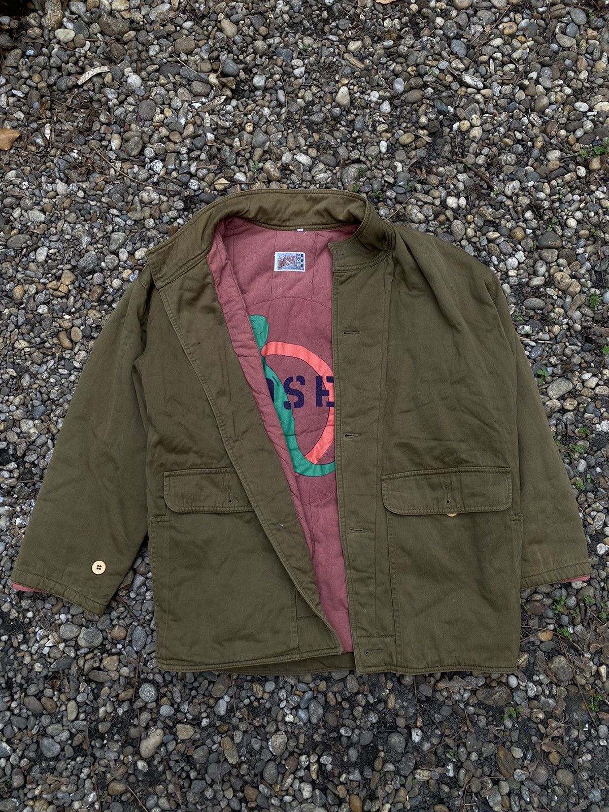 CLOSED × Marithe + Francois Girbaud Marithe Francois Girbaud for Closed 80s Work Jacket Size US M / EU 48-50 / 2 - 1 Thumbnail