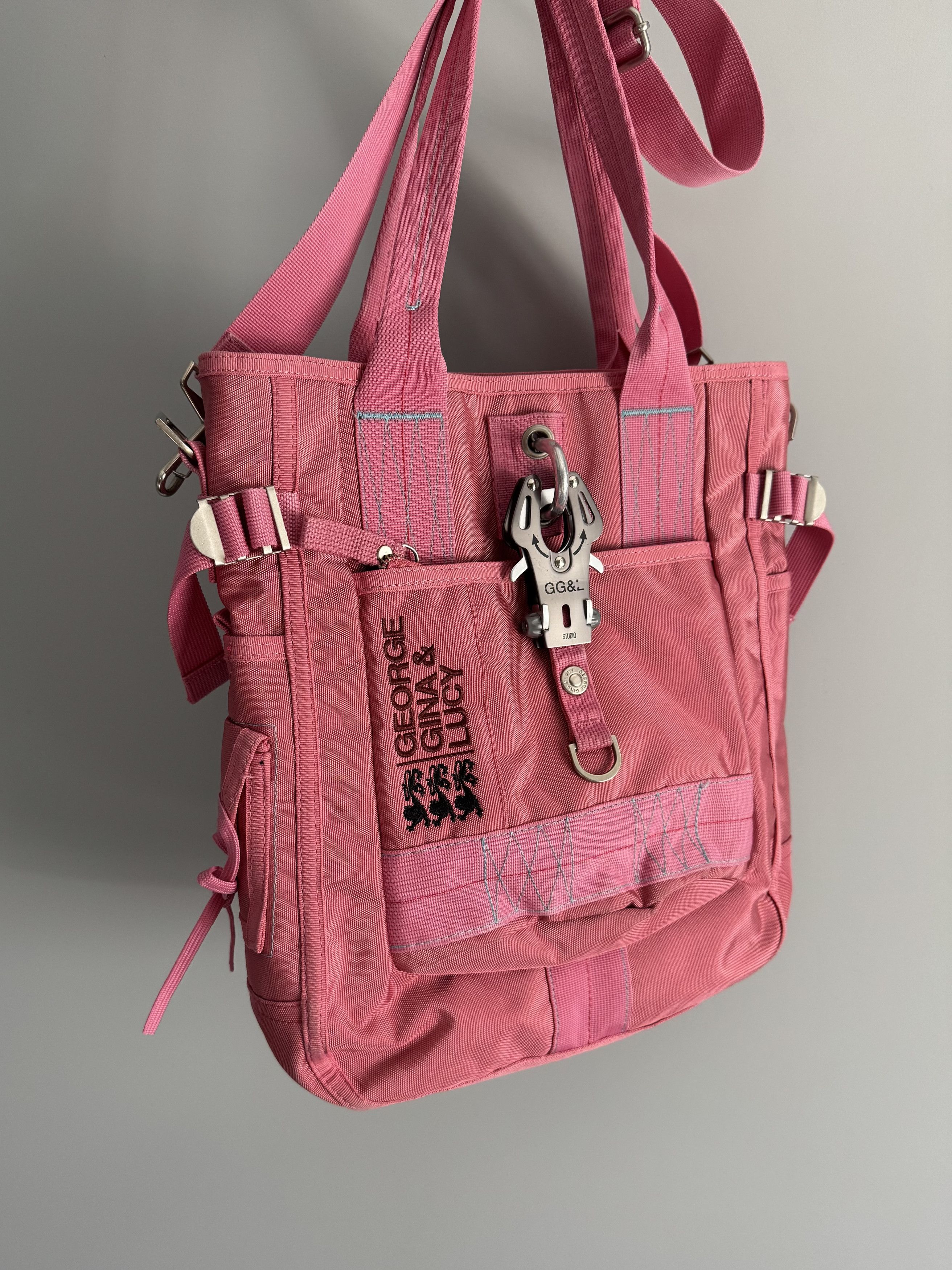 Vintage bag George Gina Lucy GGL LITTLE SUSHI Pink