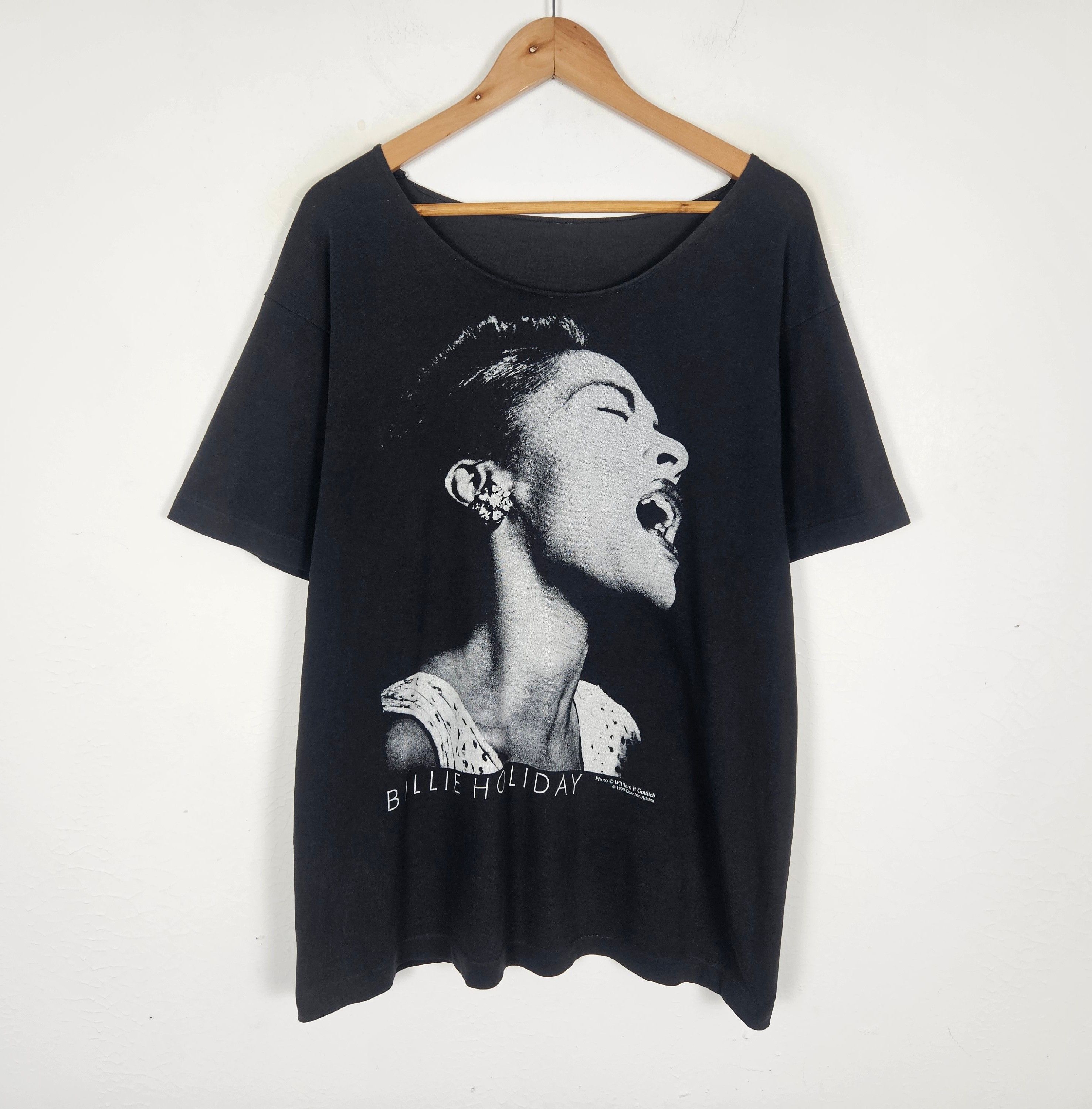 Vintage Vintage Billie Holiday 1990 90s tee shirt | Grailed