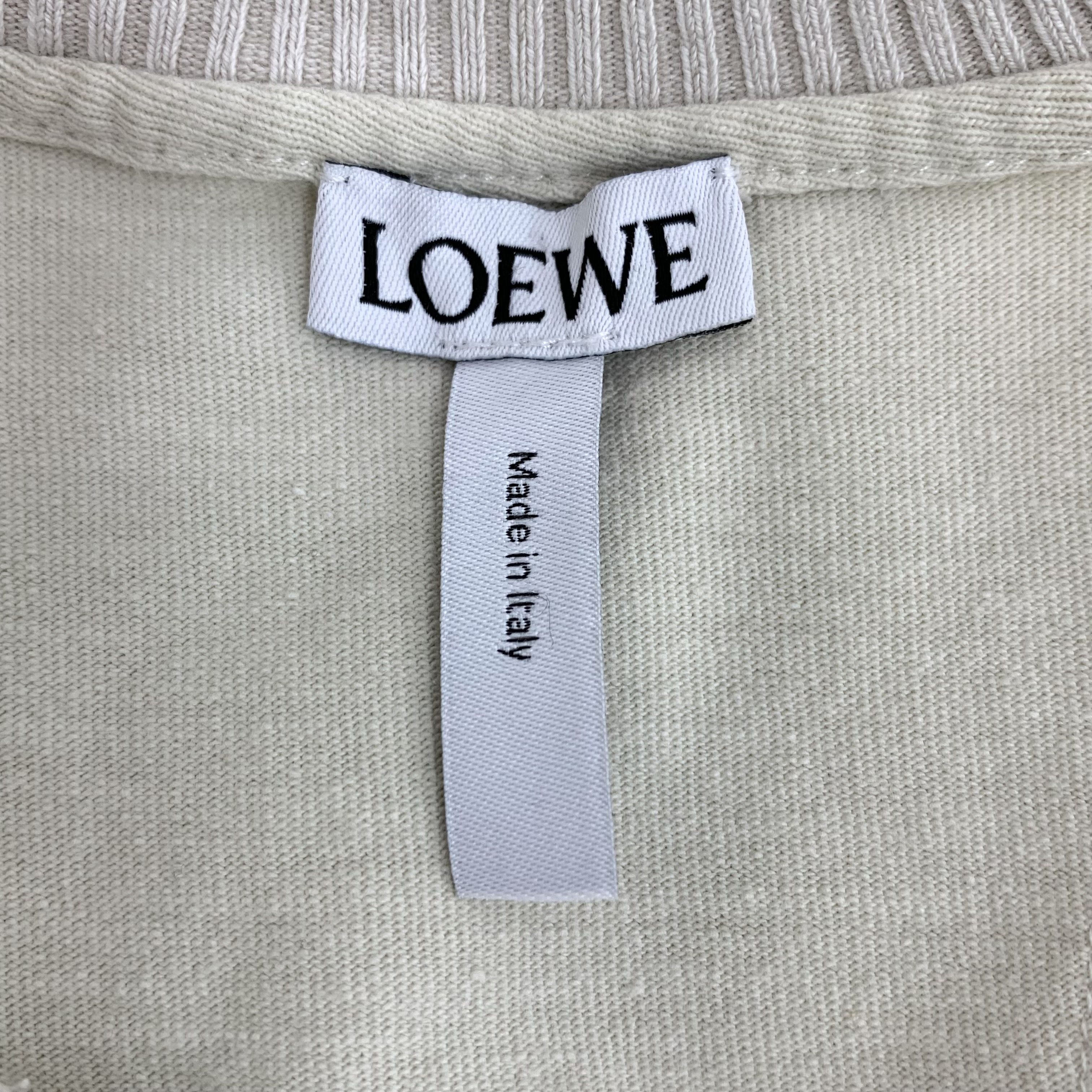 Loewe Loewe Asymmetrical Cotton Dress – Colorblock (Size S) Size S / US 4 / IT 40 - 2 Thumbnail