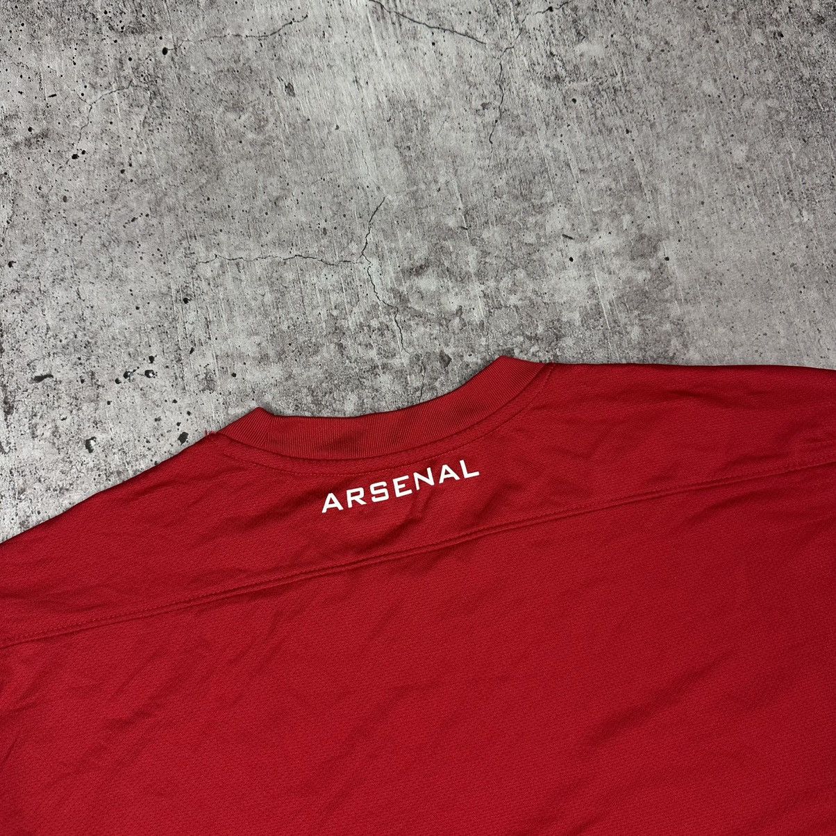 Nike 2011/12 Nike Arsenal 125th Anniversary Vintage Soccer Jersey Size US L / EU 52-54 / 3 - 18 Thumbnail