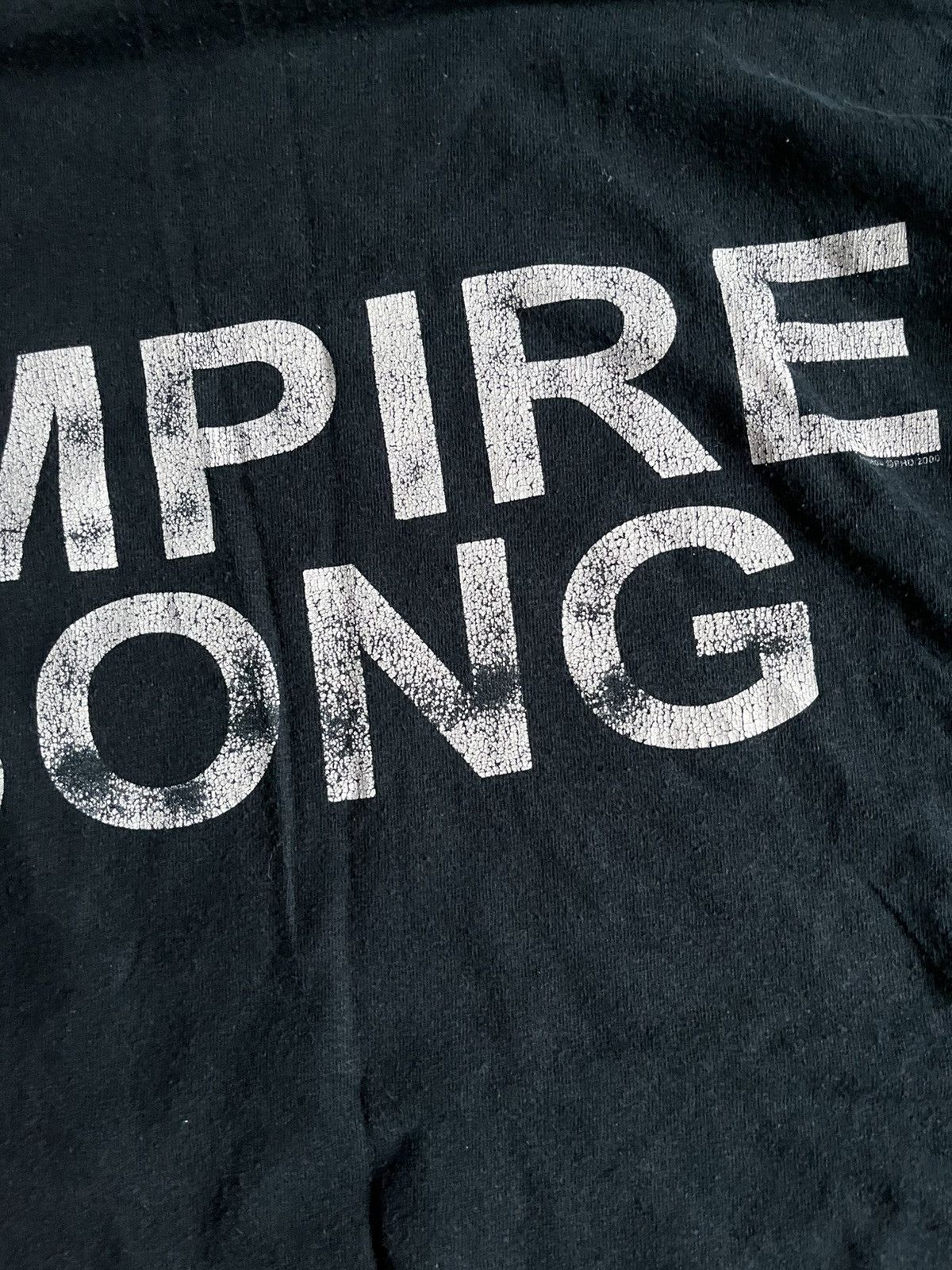 Band Tees × Vintage Vintage Killing Joke 'Empire Song' Promo Long Sleeve Shirt Size US XXL / EU 58 / 5 - 14 Thumbnail