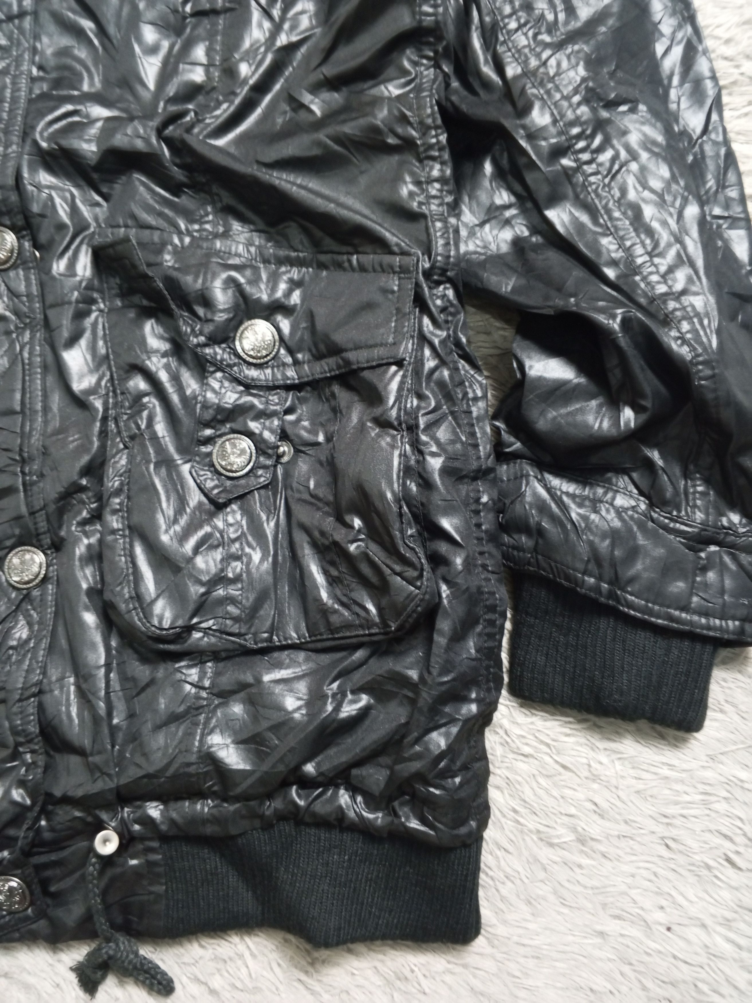 Japanese Brand Aller Bien Japan Brand Faux Fur Puffer Hoodie Jacket Size US M / EU 48-50 / 2 - 6 Thumbnail