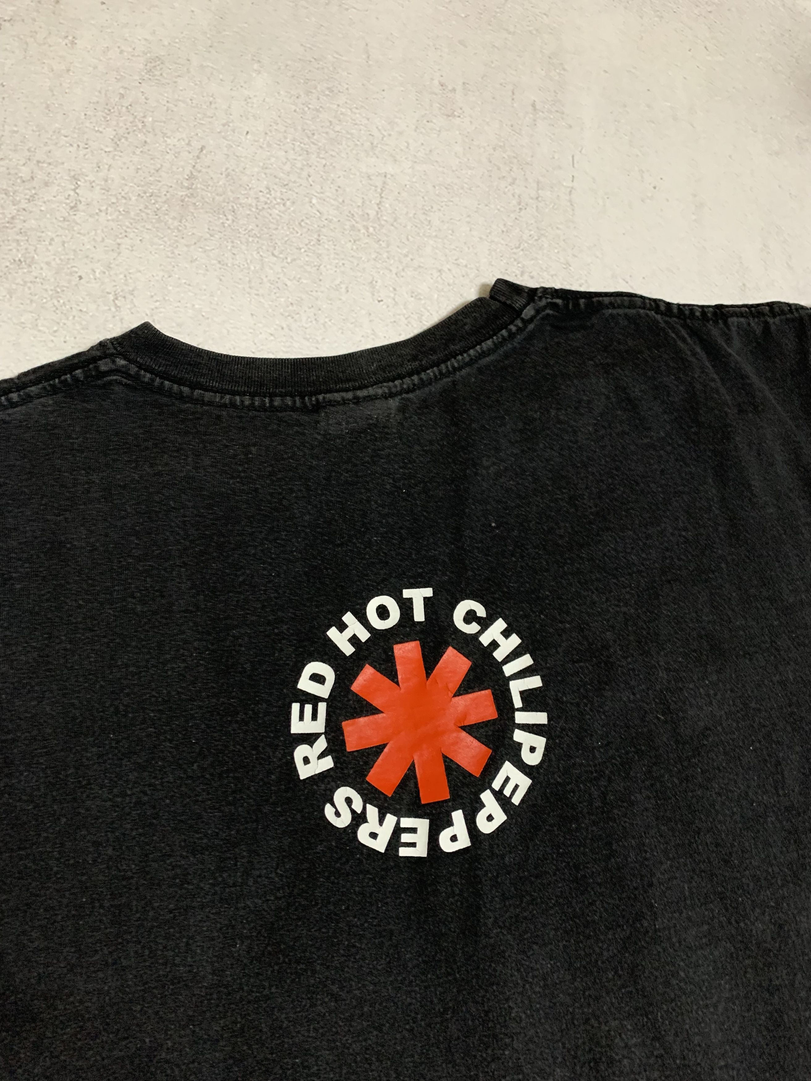 Band Tees × Vintage Vintage Red Hot Chili Peppers T Shirt Tee Baggy Big Logo 90s Size US M / EU 48-50 / 2 - 8 Thumbnail
