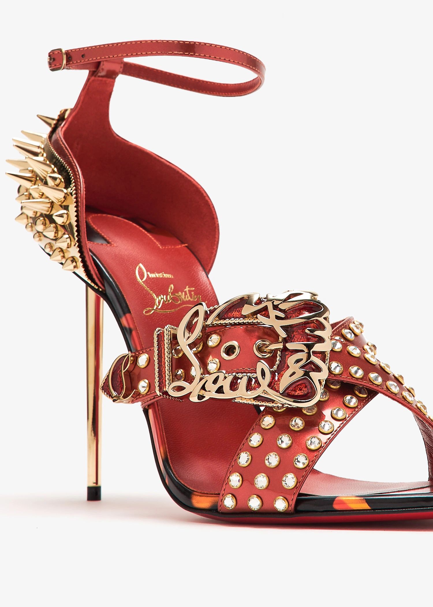 Christian Louboutin o1s1wg111025 Heels in Red Hot Size US 6 / IT 36 - 2 Thumbnail