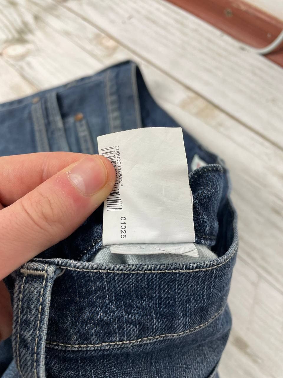 Versace Vintage Versace Jeans Denim Luxury Size US 38 / EU 54 - 15 Thumbnail