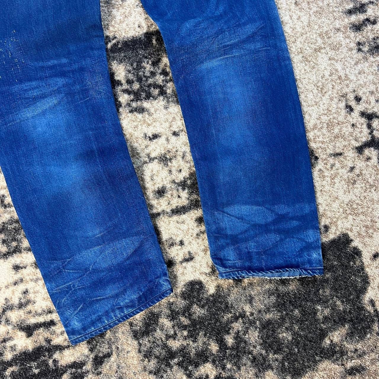 G-Star G-Star Raw Vintage Distressed Style Blue Denim Jeans Size US 30 / EU 46 - 4 Thumbnail