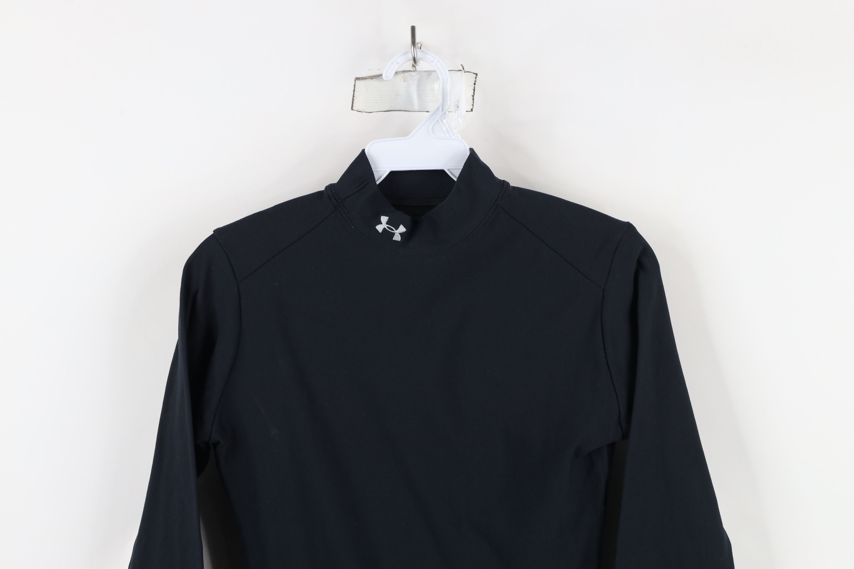 Under Armour × Vintage Under Armour Compression Mock Neck Long Sleeve T-Shirt Size M / US 6-8 / IT 42-44 - 2 Thumbnail