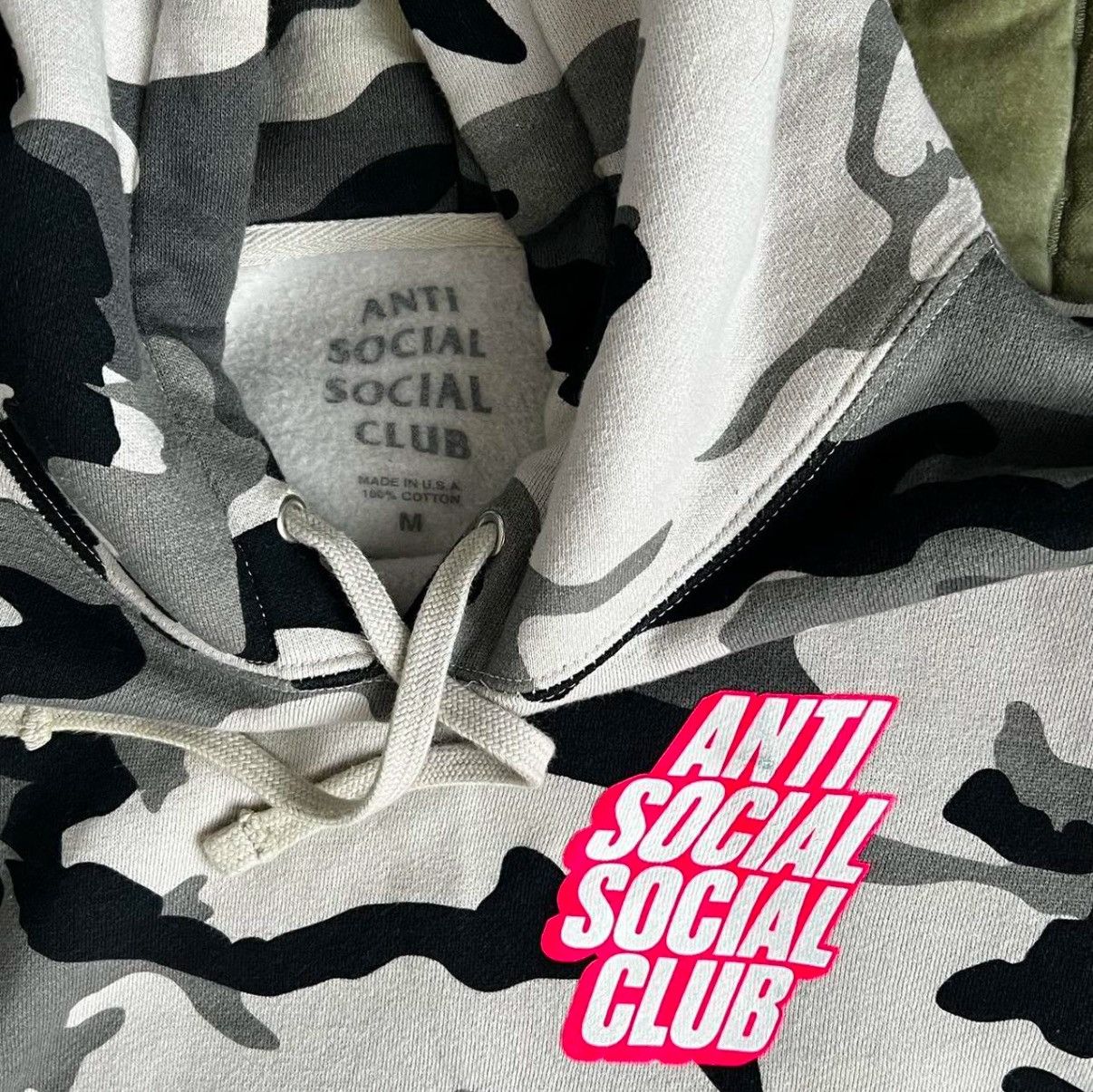 Anti Social Social Club Anti Social Social Club Siberia Camo Hoodie Size US M / EU 48-50 / 2 - 3 Thumbnail