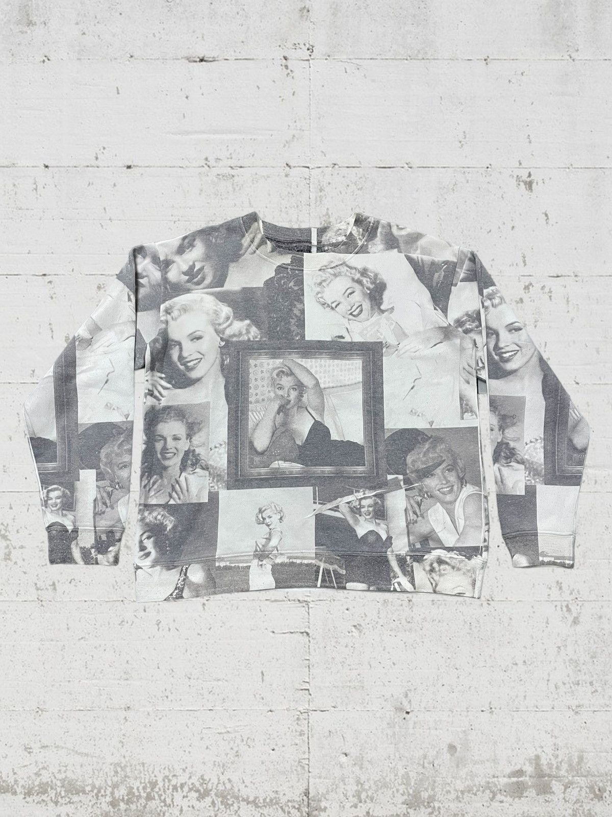 Beauty Beast Marilyn Monroe All Overprint Sweatshirt Size US M / EU 48-50 / 2 - 1 Thumbnail