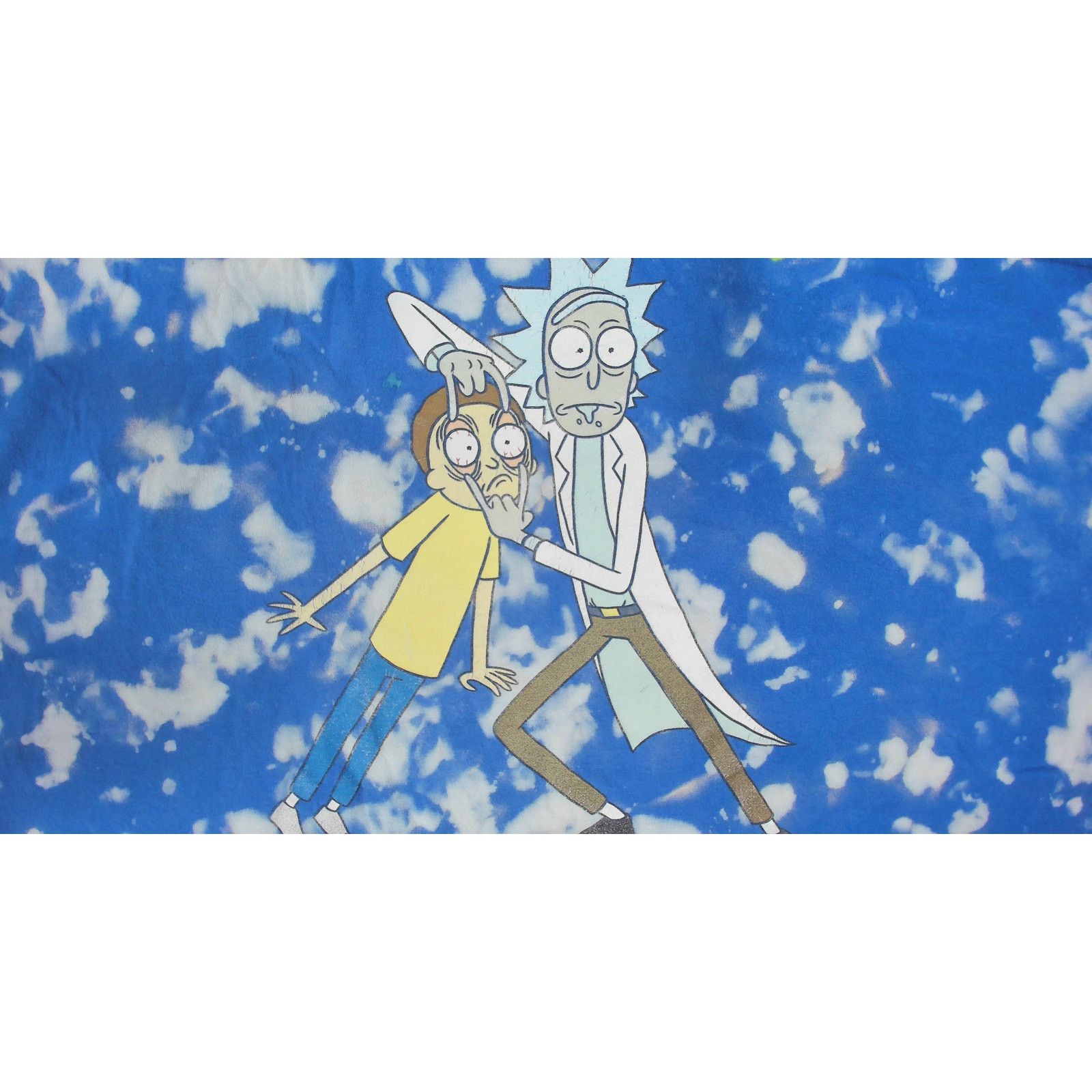 Other Adult Swim 2013 Rick & Morty Bleach Boxy Tee 3X Size 3XL / US 20-22 - 8 Thumbnail
