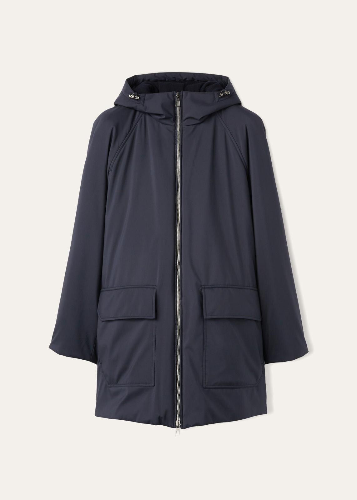 Loro Piana o1srvl11e1124 Padded Jacket in Blue Size US M / EU 48-50 / 2 - 1 Thumbnail