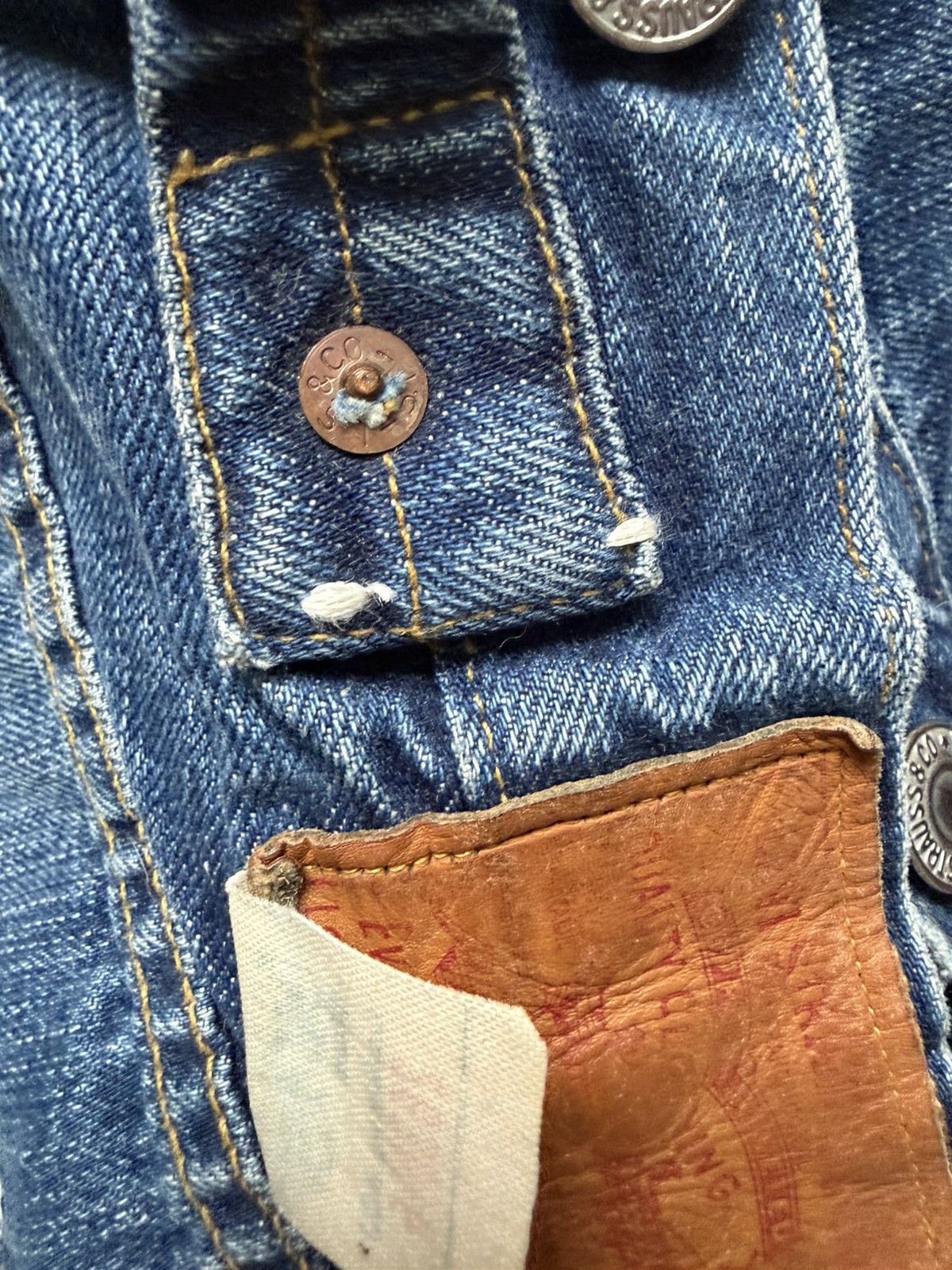Levi's Vintage Clothing Levis Vintage LVC 501 1933 Deadstock. Size US 34 / EU 50 - 6 Thumbnail