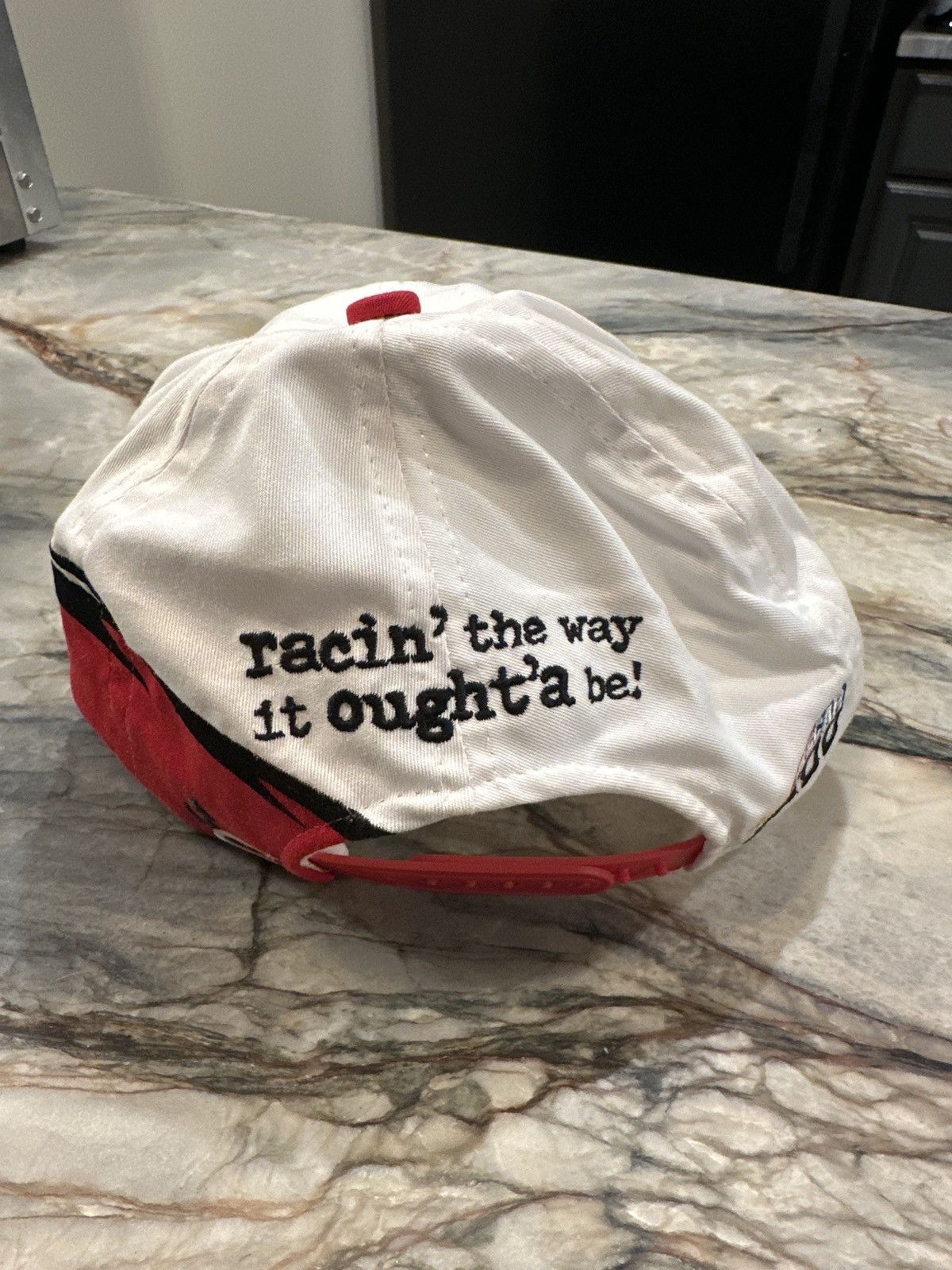Vintage Bristol Motor Speedway Hat Size ONE SIZE - 5 Thumbnail