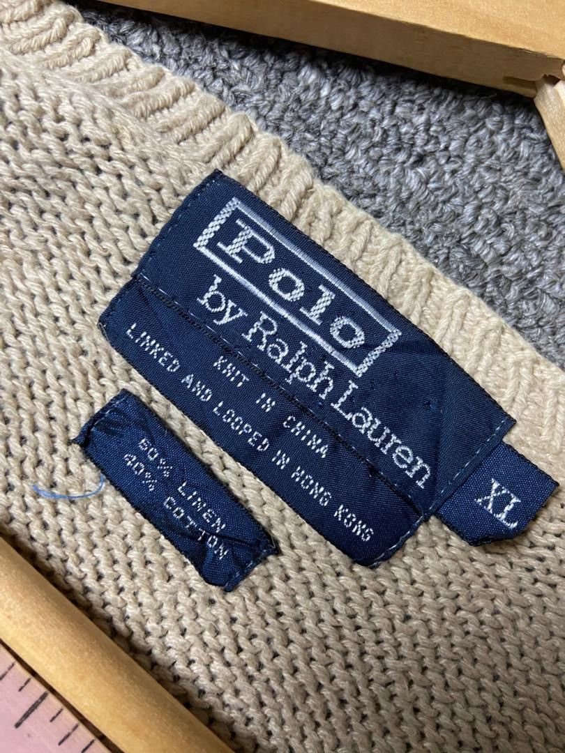 Polo Ralph Lauren Polo by Ralph Lauren Sleeveless Knit Vest (174) Size US XL / EU 56 / 4 - 3 Thumbnail