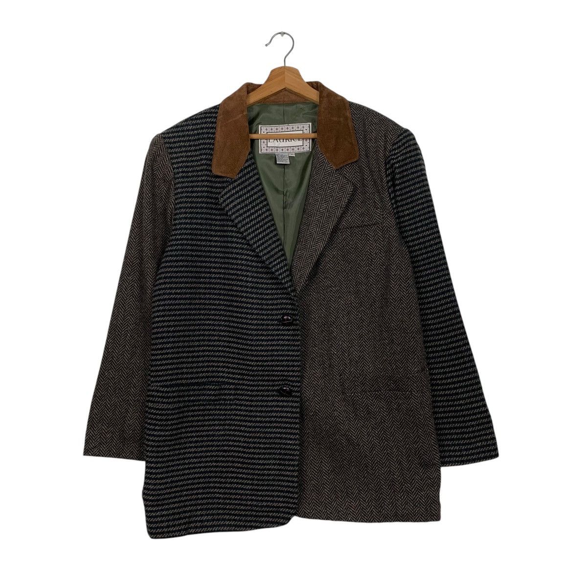 Japanese Brand Japanese Brand Laurice Multidesign Casual Jacket Size US M / EU 48-50 / 2 - 1 Thumbnail