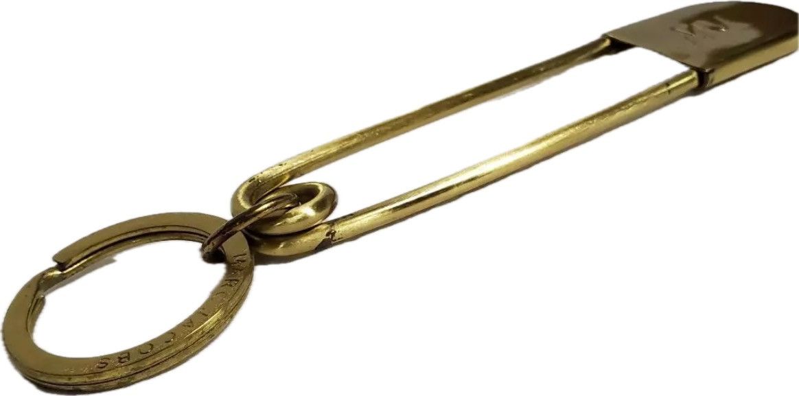 Marc Jacobs Marc Jacobs Safety Pin Keyring Size ONE SIZE - 6 Thumbnail