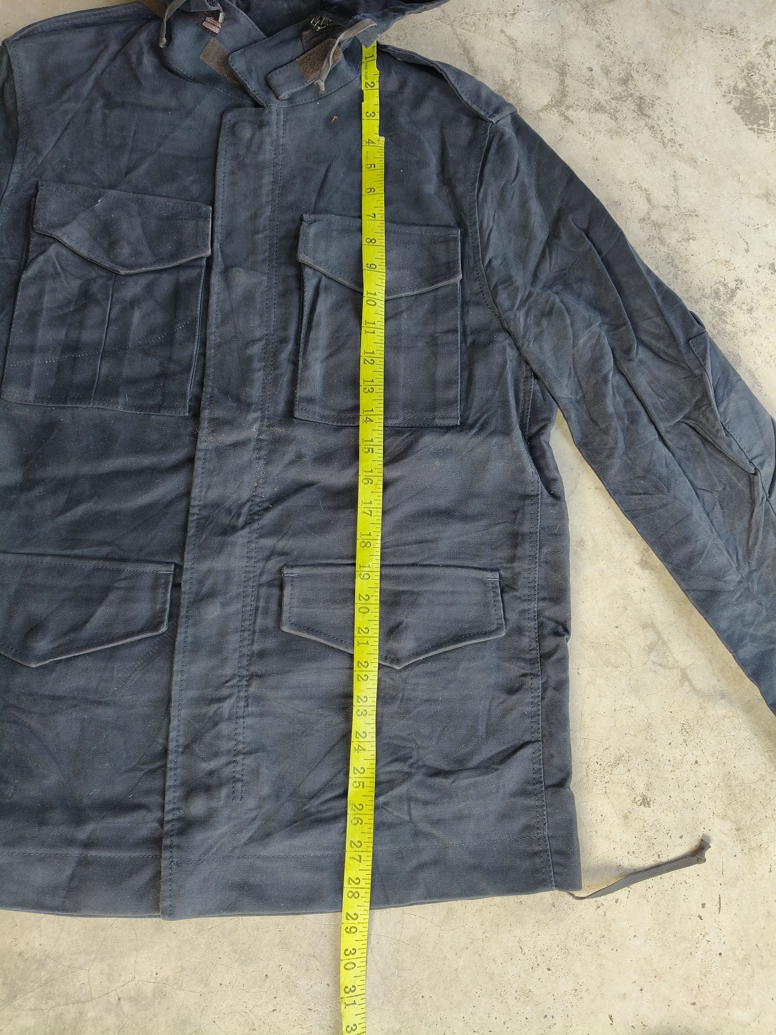 Marc by Marc Jacobs Marc Jacobs Multipocket Heavy Jacket Size L / US 10 / IT 46 - 16 Thumbnail