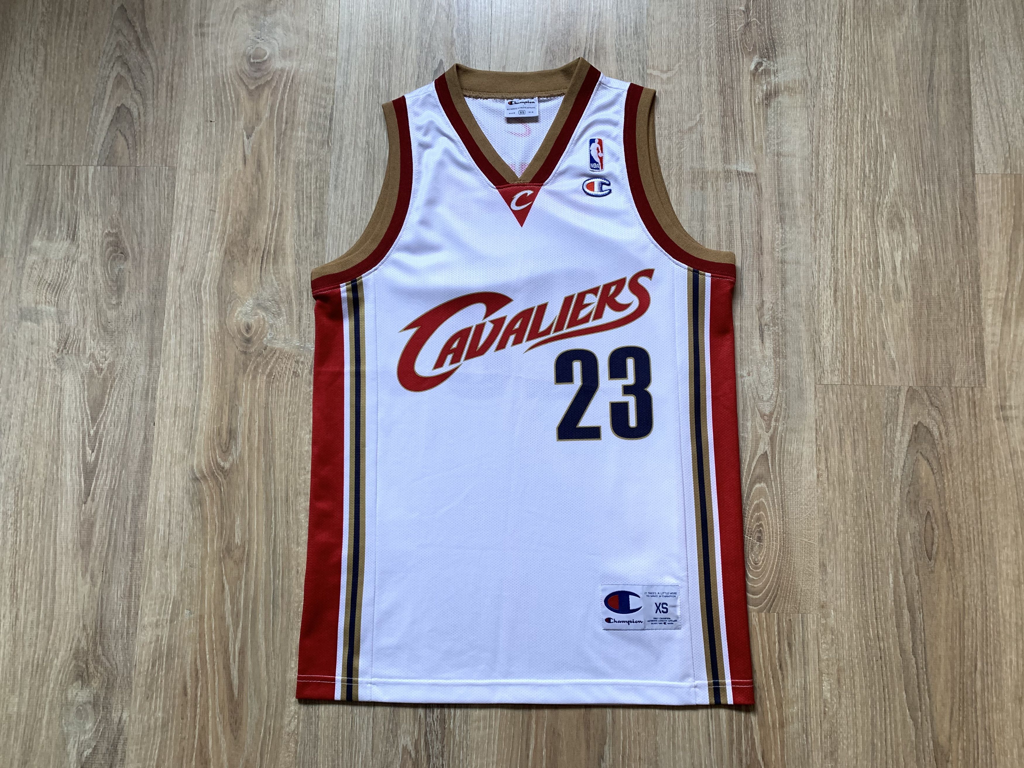 Cleveland Cavaliers Lebron Champion Shirt Rare Cleveland