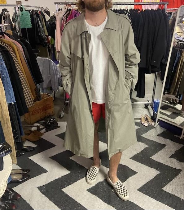 Pierre Cardin Trench Coat Grailed