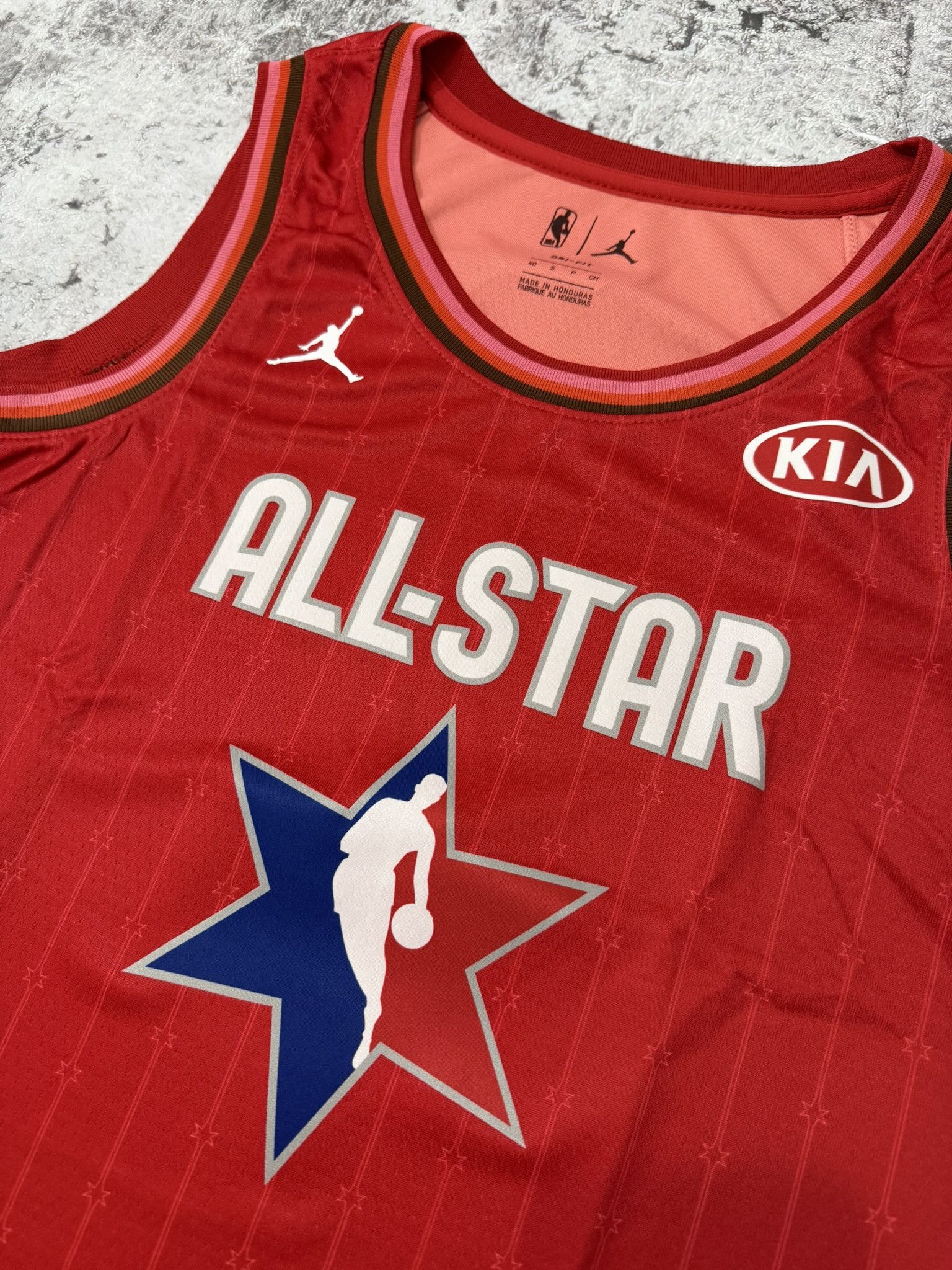 Nike All-Star Game Swingman Jersey Nike Air Jordan NBA S Size US S / EU 44-46 / 1 - 4 Thumbnail