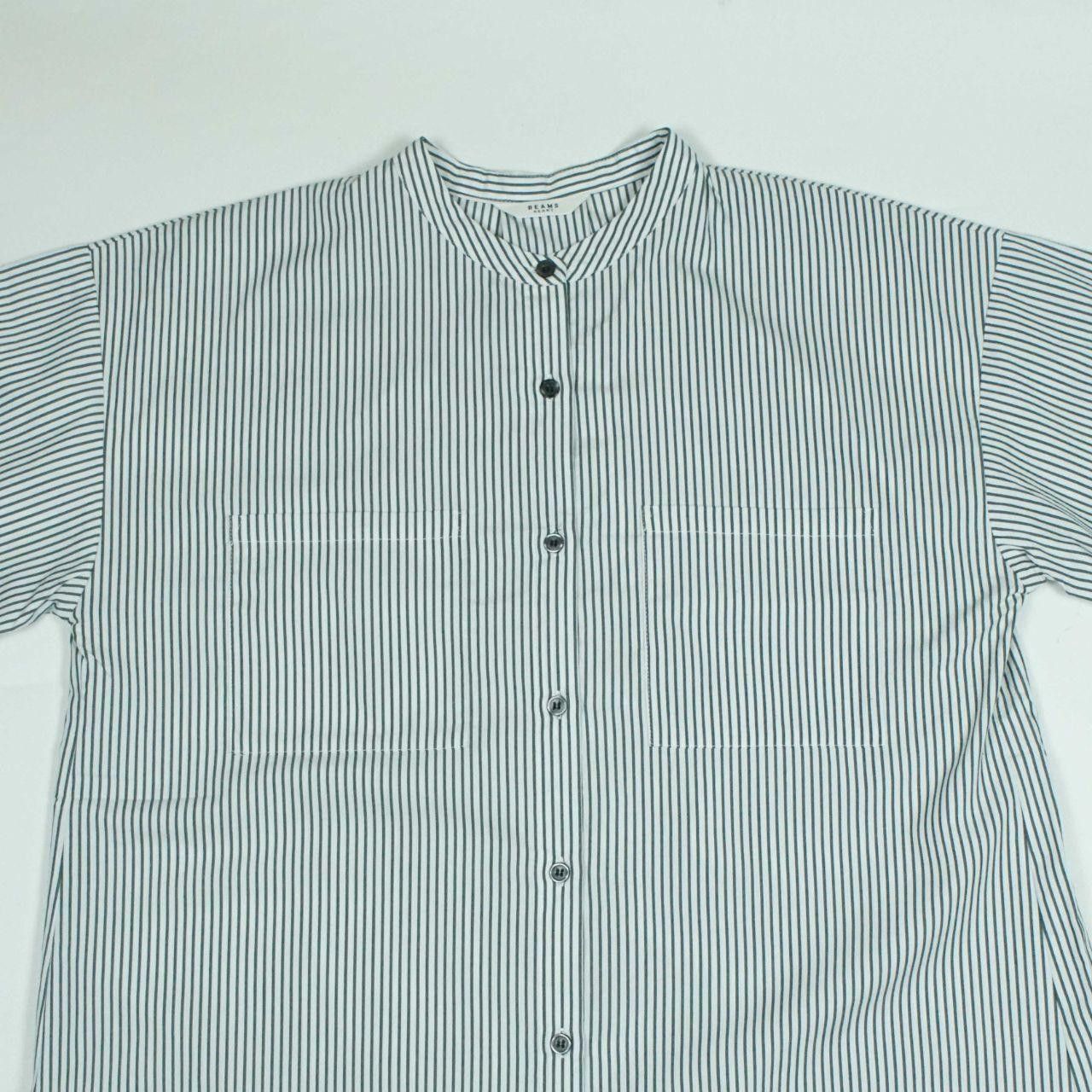 Beams Japan *NoTariff Beams Oversized Stripe Top Size ONE SIZE - 2 Thumbnail