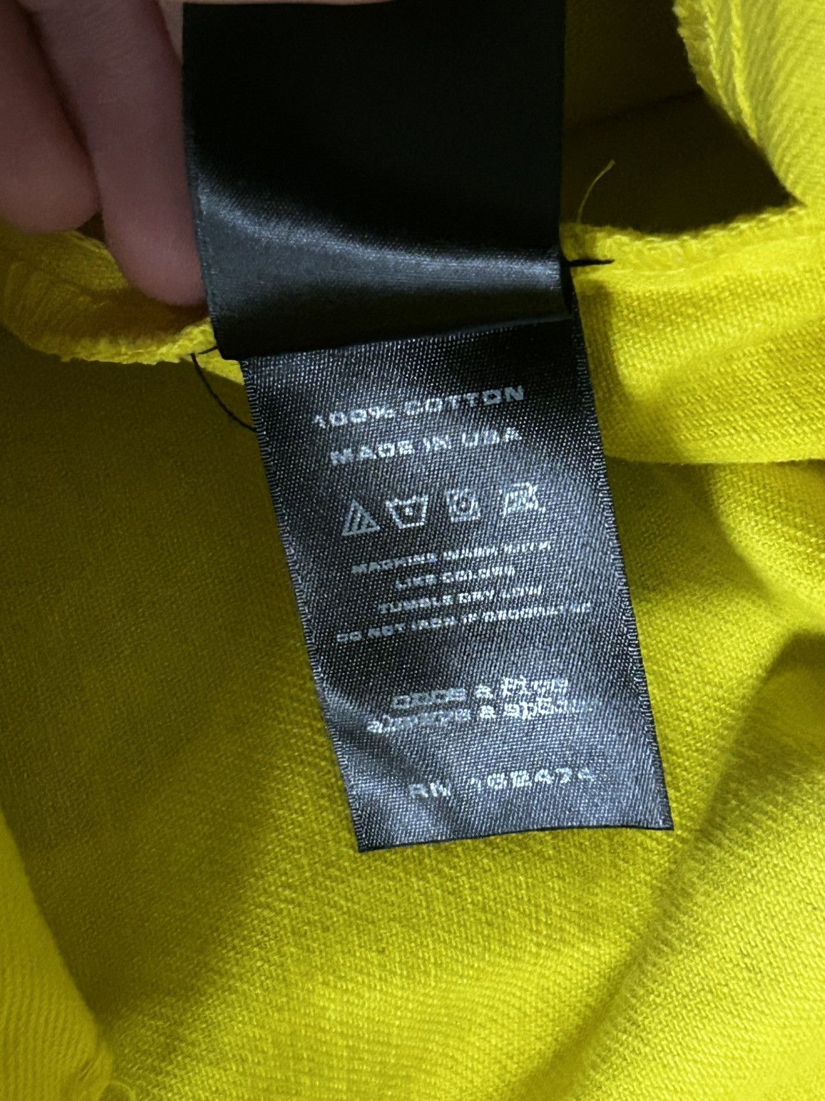 Sp5der Sp5der Yellow Beluga Tote Bag Size ONE SIZE - 6 Thumbnail
