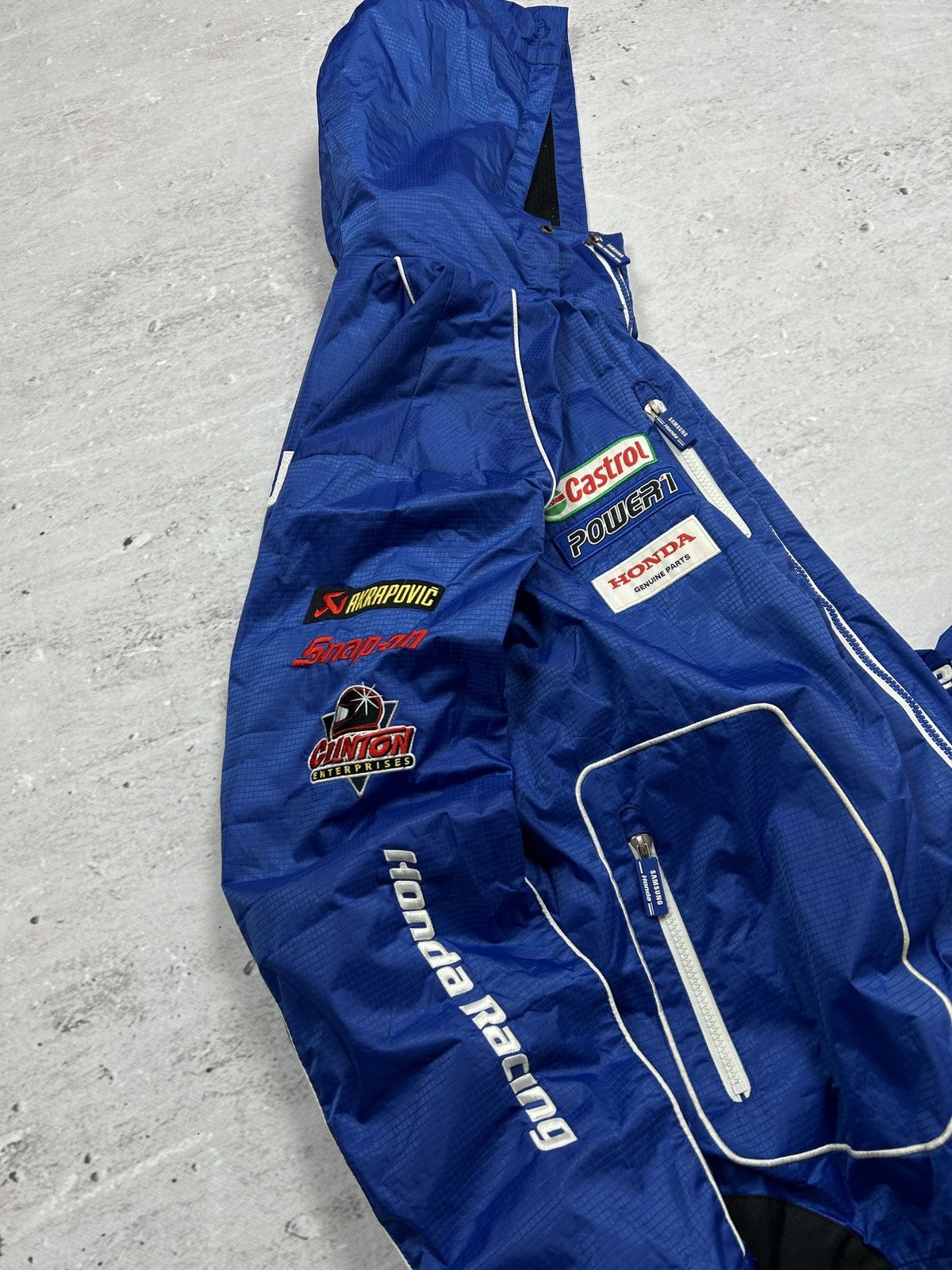 Honda × NASCAR 🔥Y2K RACE VINTAGE HONDA SAMSUNG RACING MOTO JACKET 00-90s🔥 Size US M / EU 48-50 / 2 - 6 Thumbnail