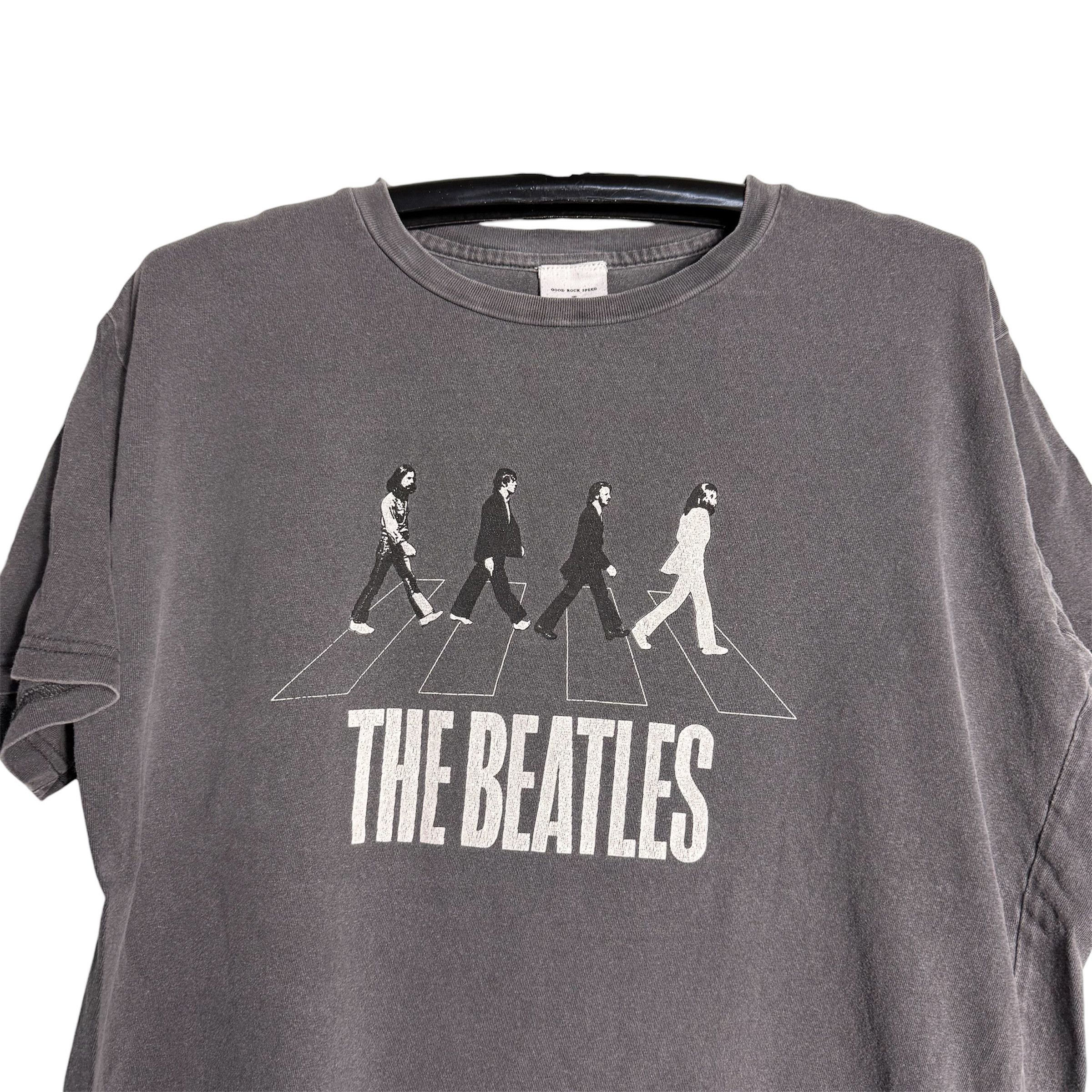 Japanese Brand 🔥RARE🔥Niko and The Beatles Japanese Brand Spellout T-shirt Size US L / EU 52-54 / 3 - 2 Thumbnail