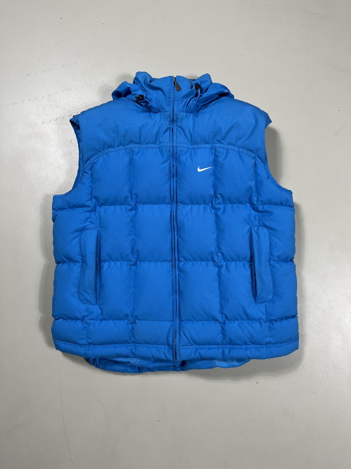 Nike Nike Puffer Vest Vintage Size US L / EU 52-54 / 3 - 1 Thumbnail