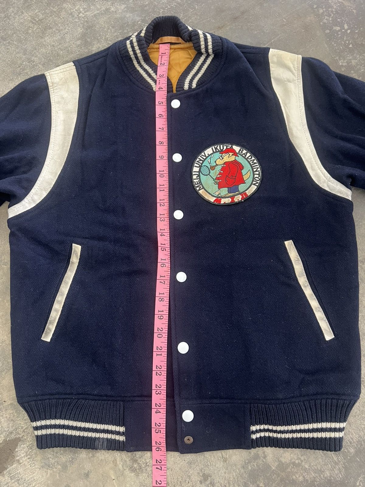 Japanese Brand Vintage Jofre Meiji Univ. Varsity Jacket Size US L / EU 52-54 / 3 - 15 Thumbnail