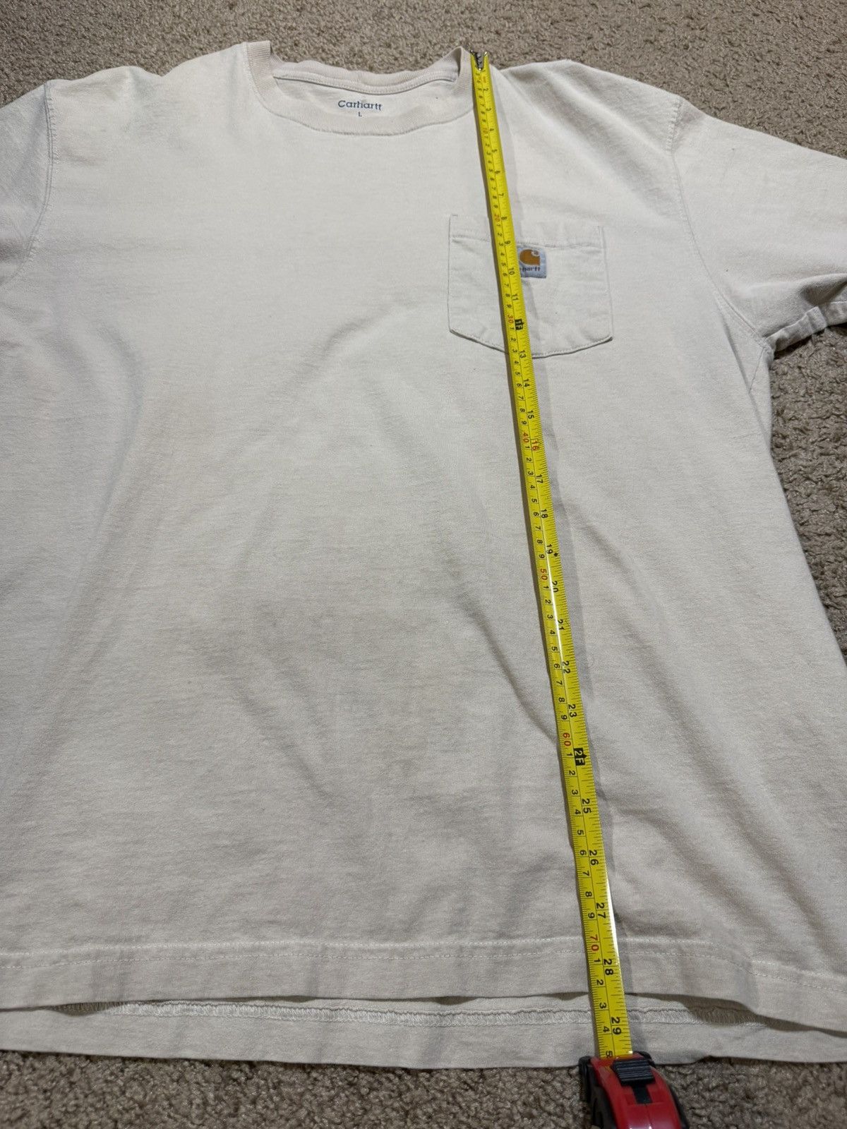 Carhartt Men’s Carhartt T-Shirt Size US L / EU 52-54 / 3 - 3 Thumbnail