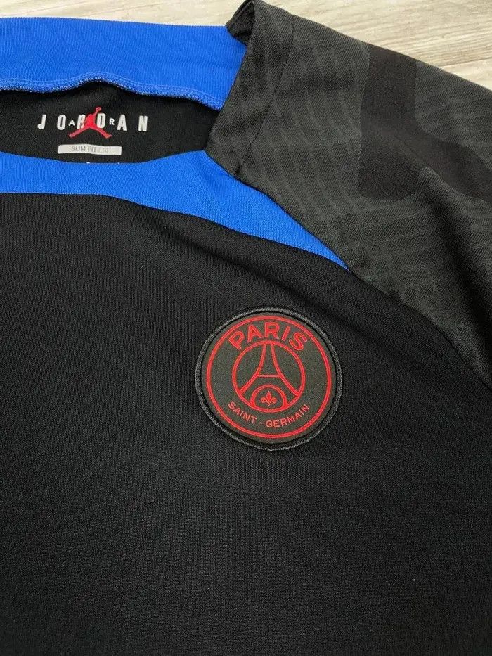 Jordan Brand Jordan x PSG Paris Saint Germain 2022 2023 Training Jersey Size US L / EU 52-54 / 3 - 3 Thumbnail